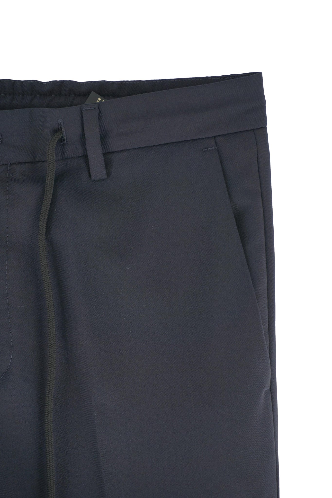 Pantalone Montreal in Lana / Blu - Ideal Moda