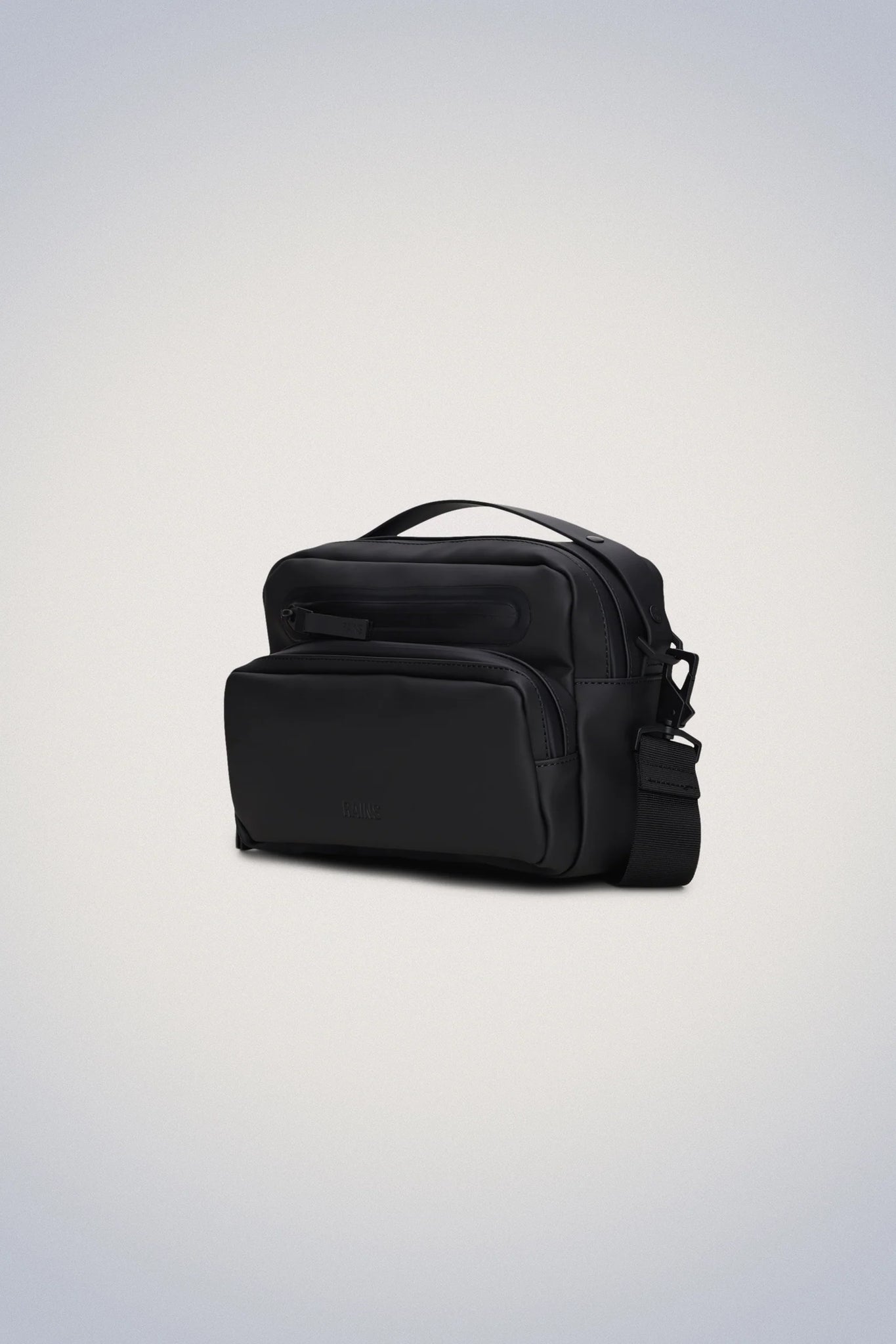 Borsa Cargo Box Bag Impermeabile / Nero - Ideal Moda