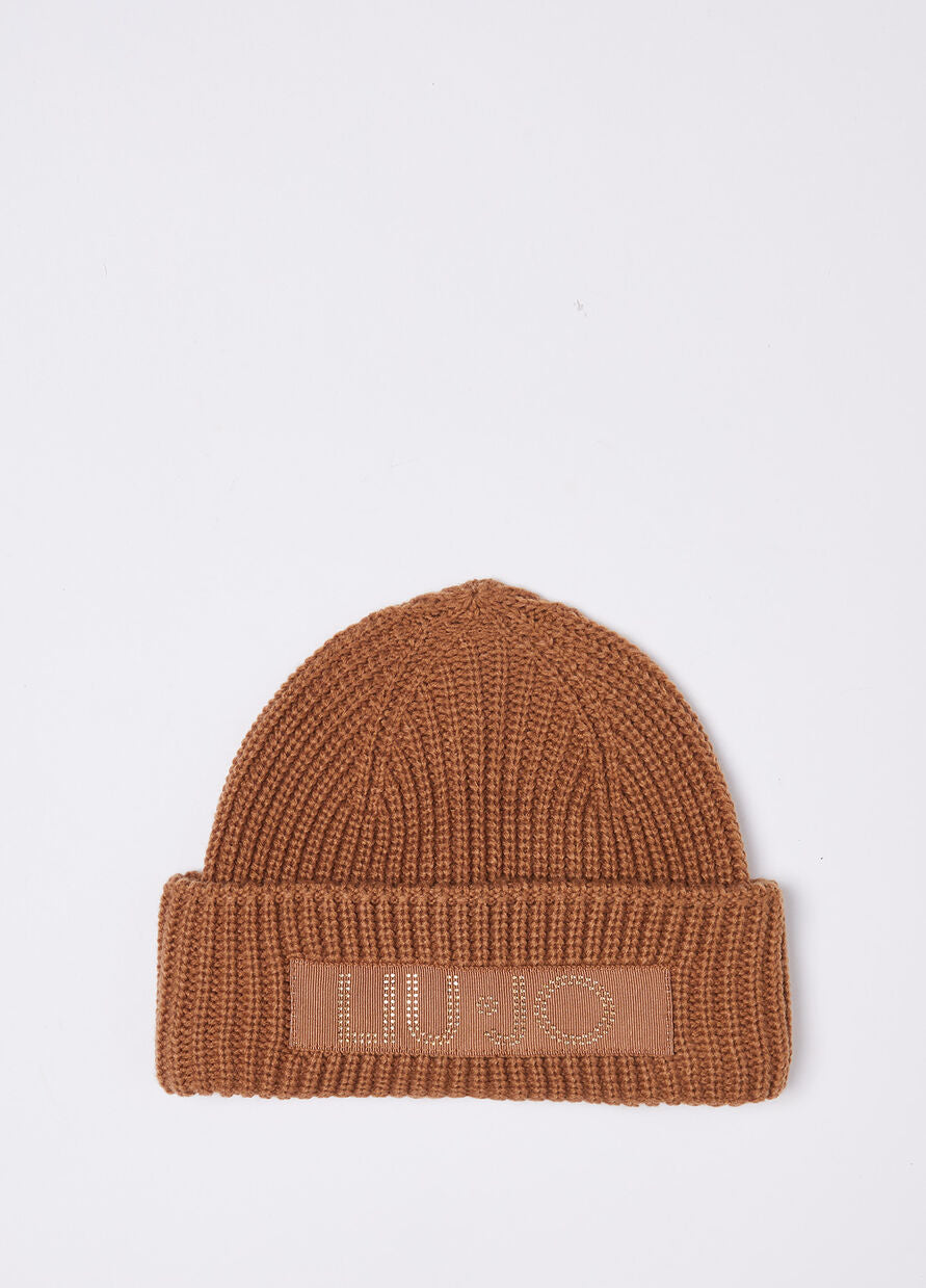 Cappellino con Patch / Beige - Ideal Moda