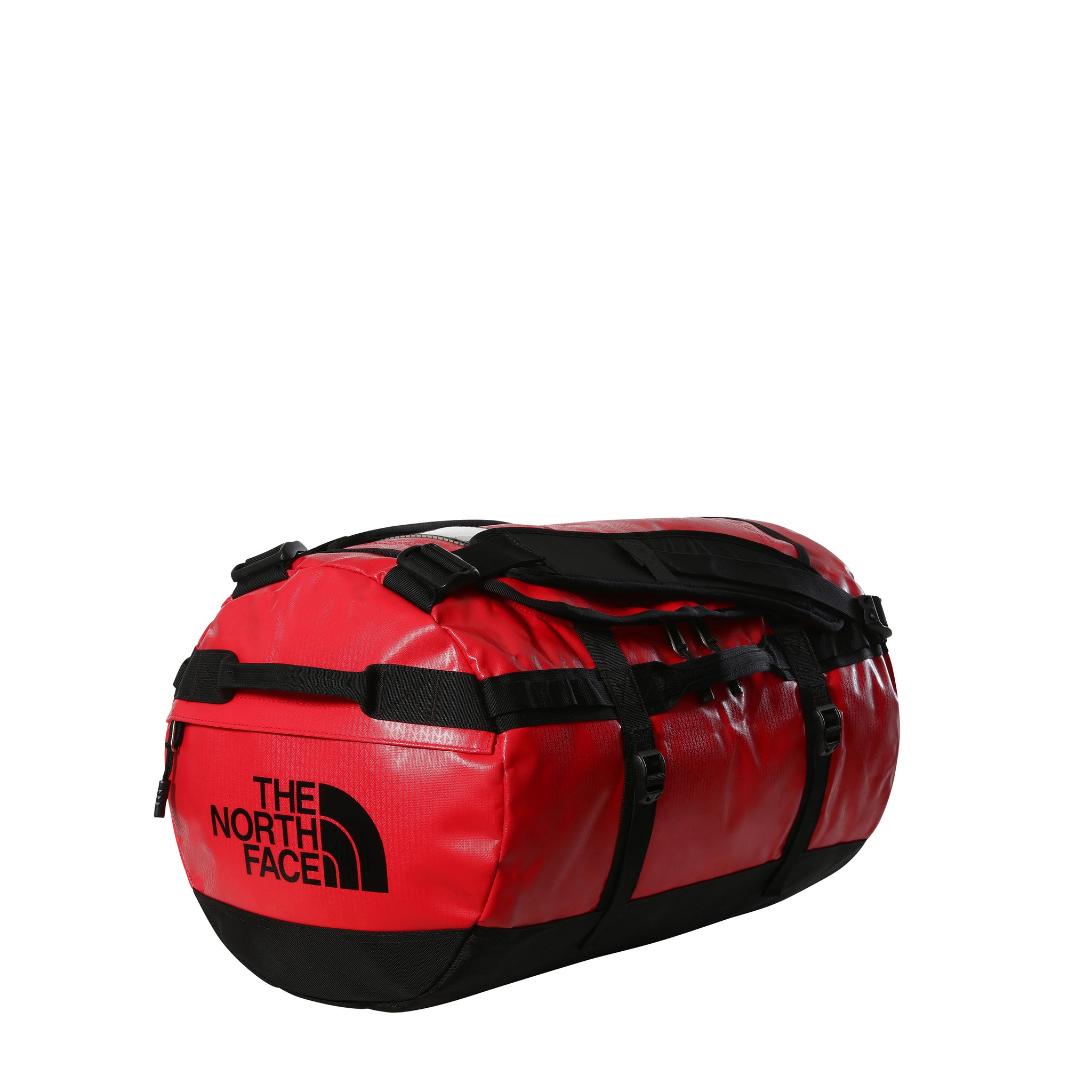 Borsa Duffel Base Camp S con Logo / Rosso - Ideal Moda