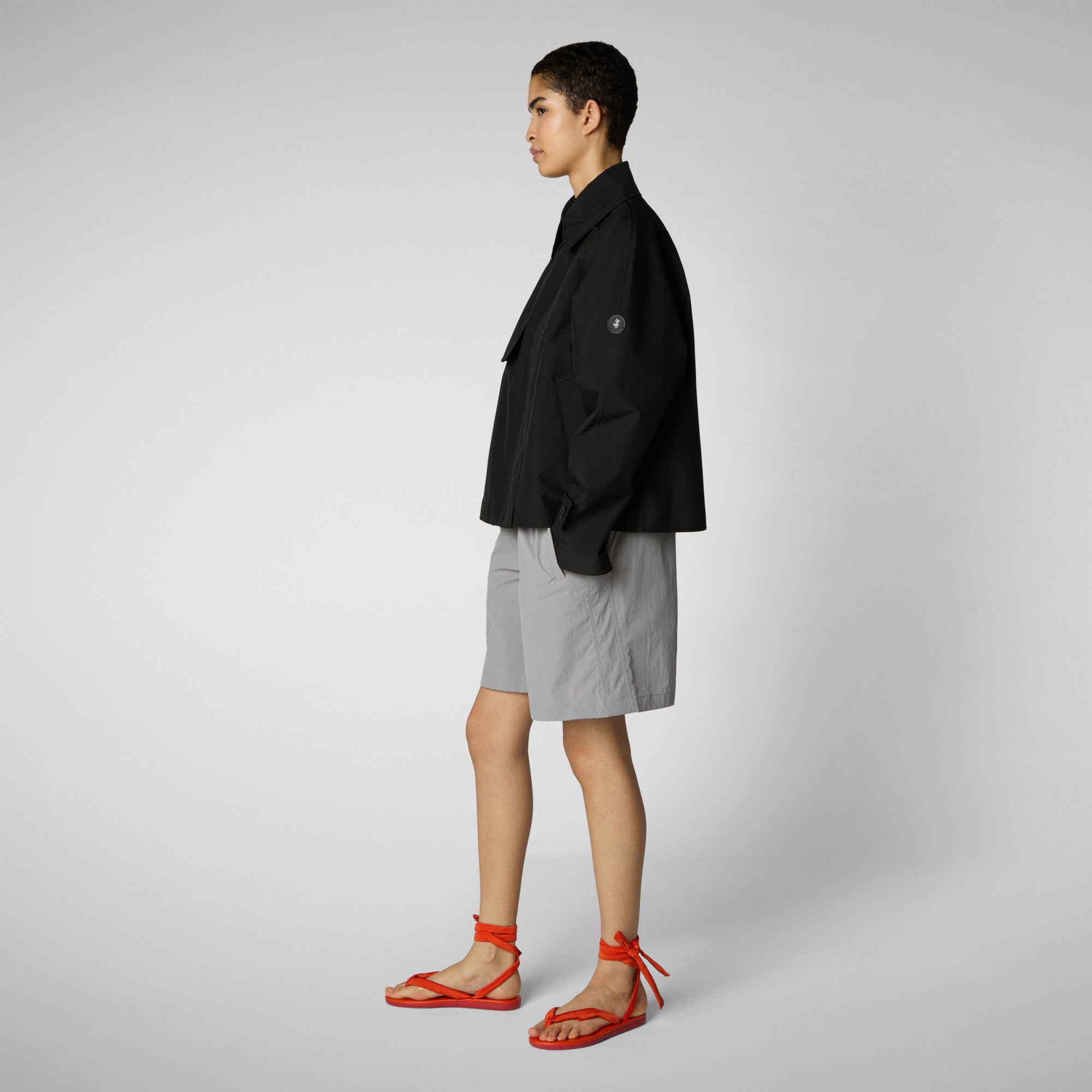Giubbino Greta Doppiopetto / Nero - Ideal Moda