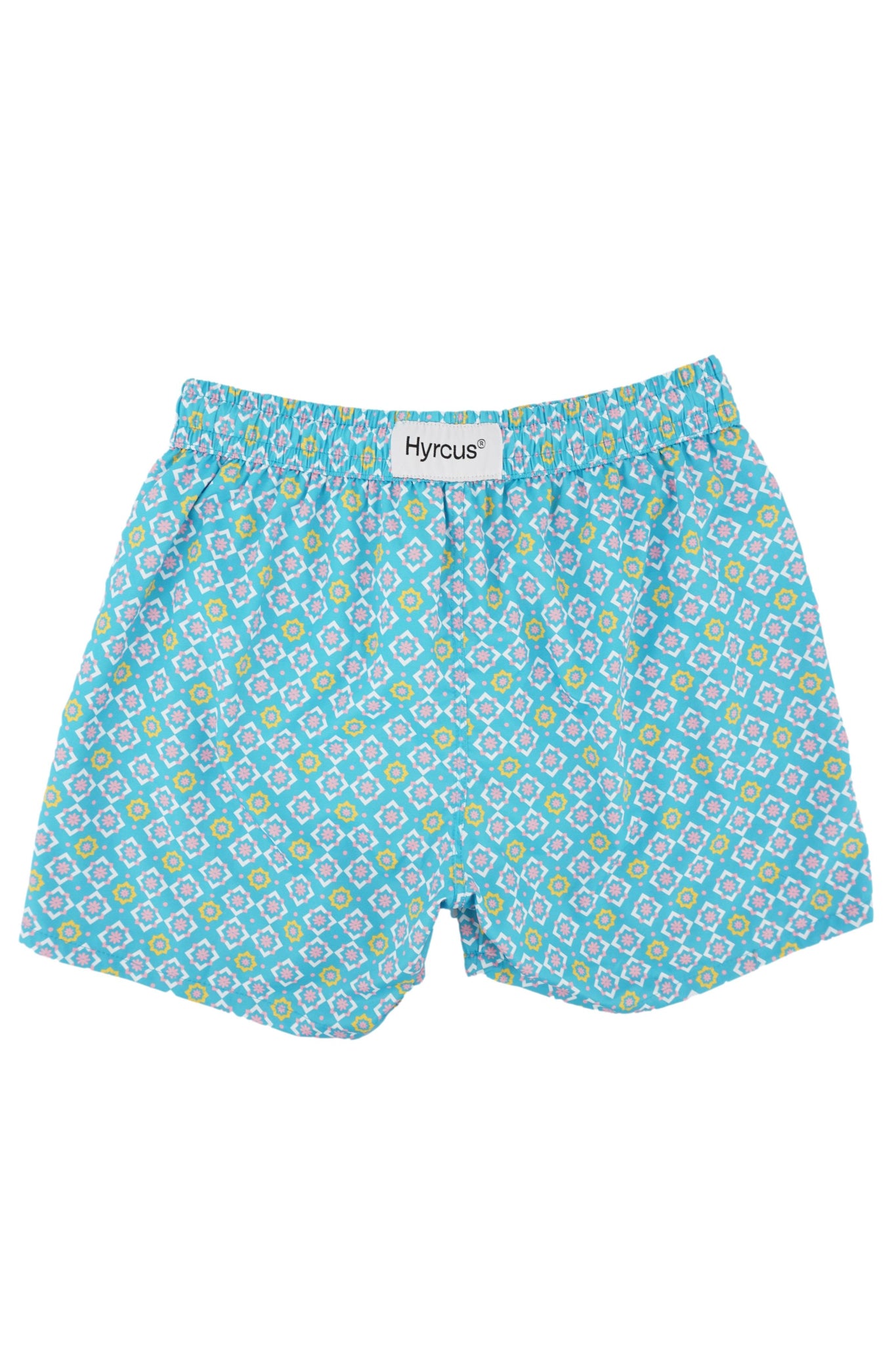Costume da Bagno in Tessuto Leggero / Celeste - Ideal Moda