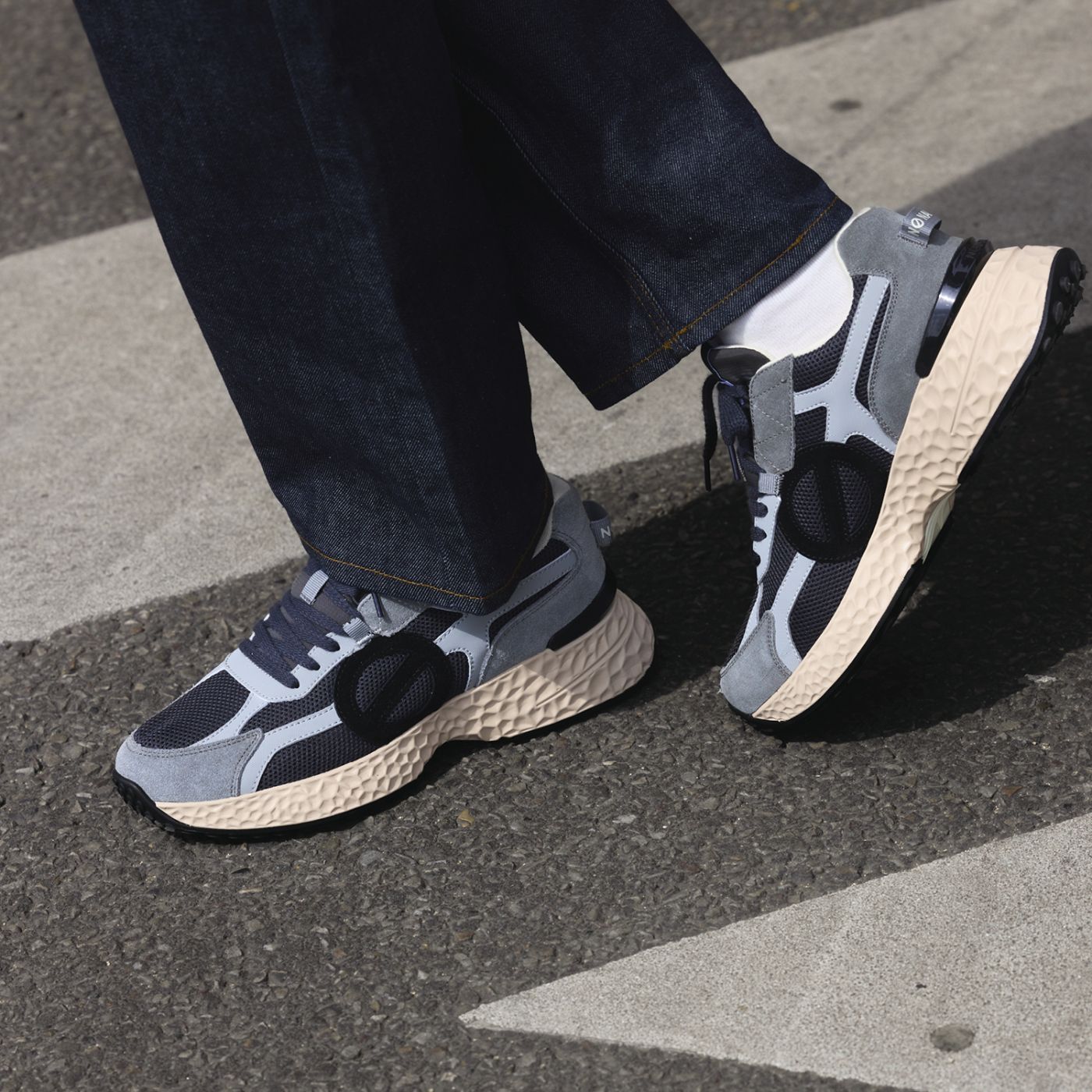 Sneaker Carter 2.0 / Grigio - Ideal Moda