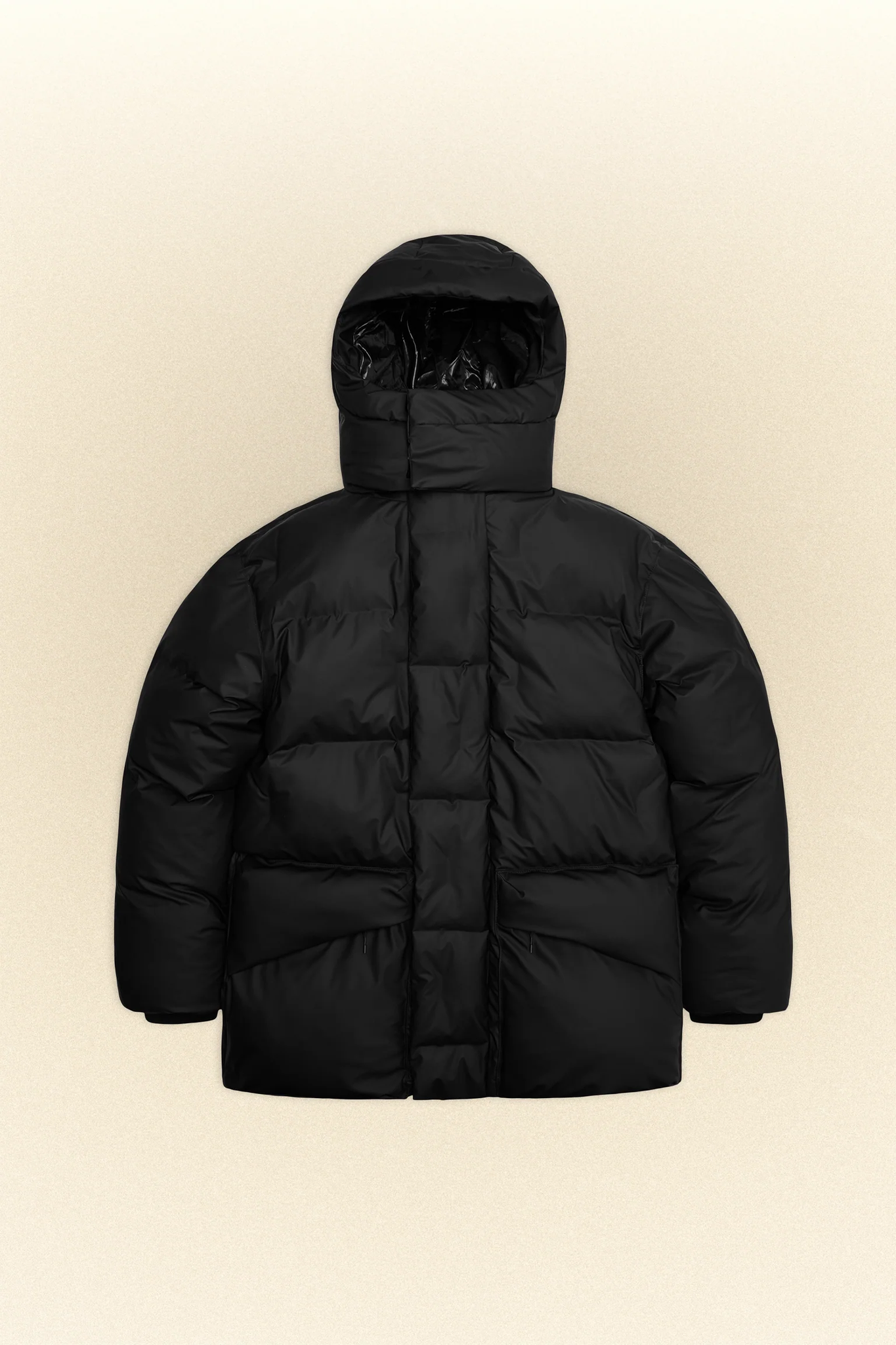 Giubbino Harbin Puffer / Nero - Ideal Moda