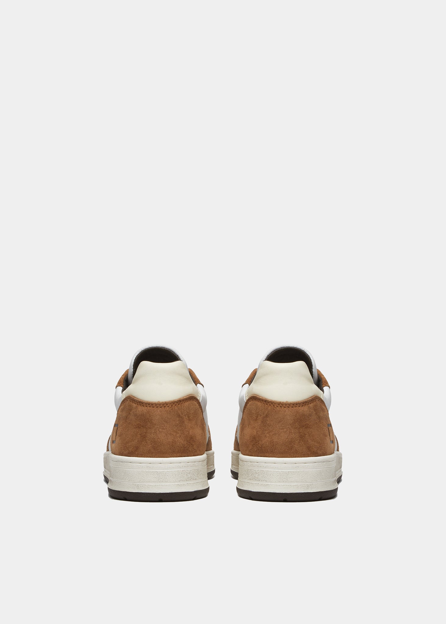 Sneaker in Pelle Court 2.0 Natural / Bianco - Ideal Moda