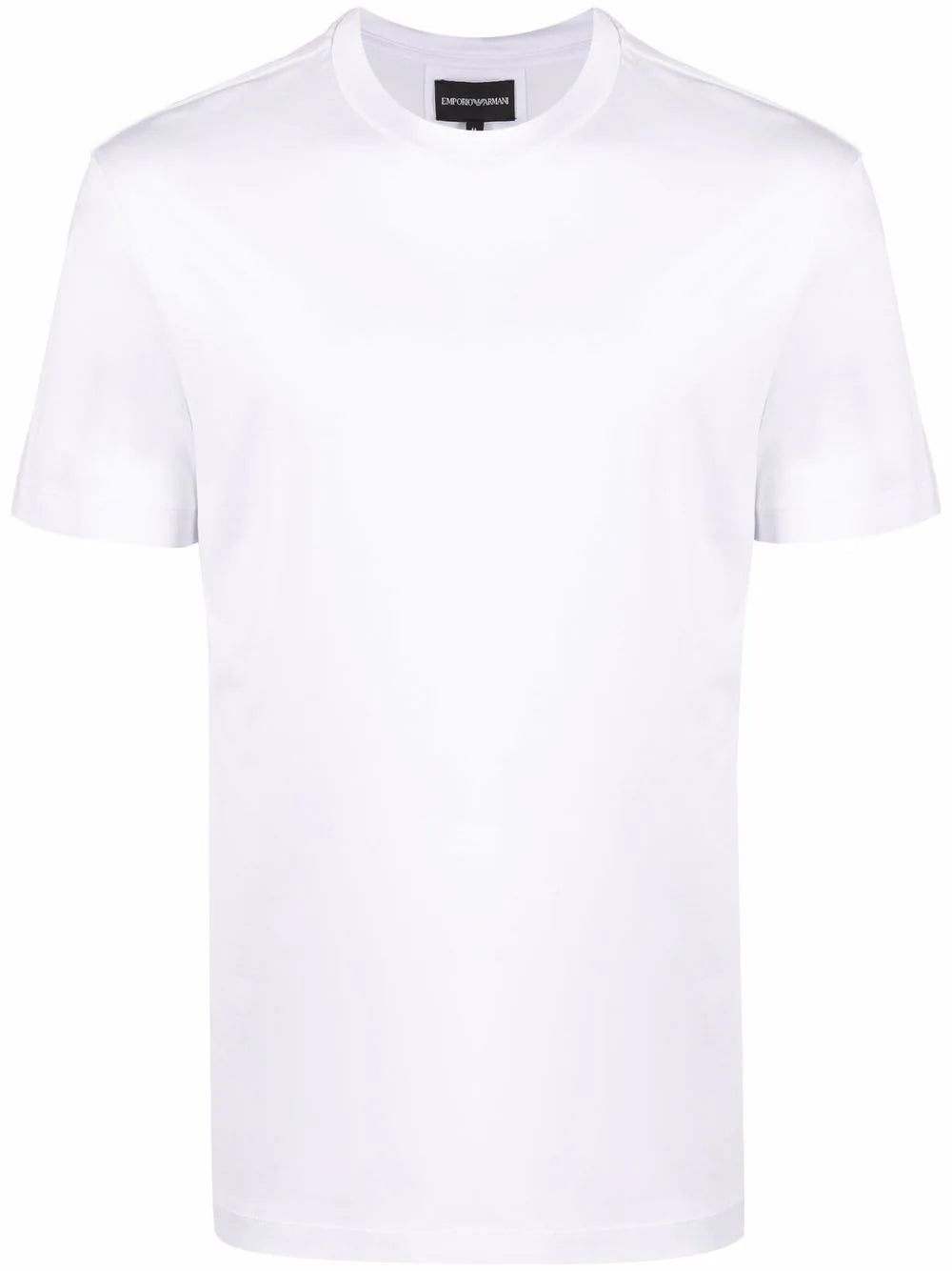 T-Shirt con Applicazione / Bianco - Ideal Moda