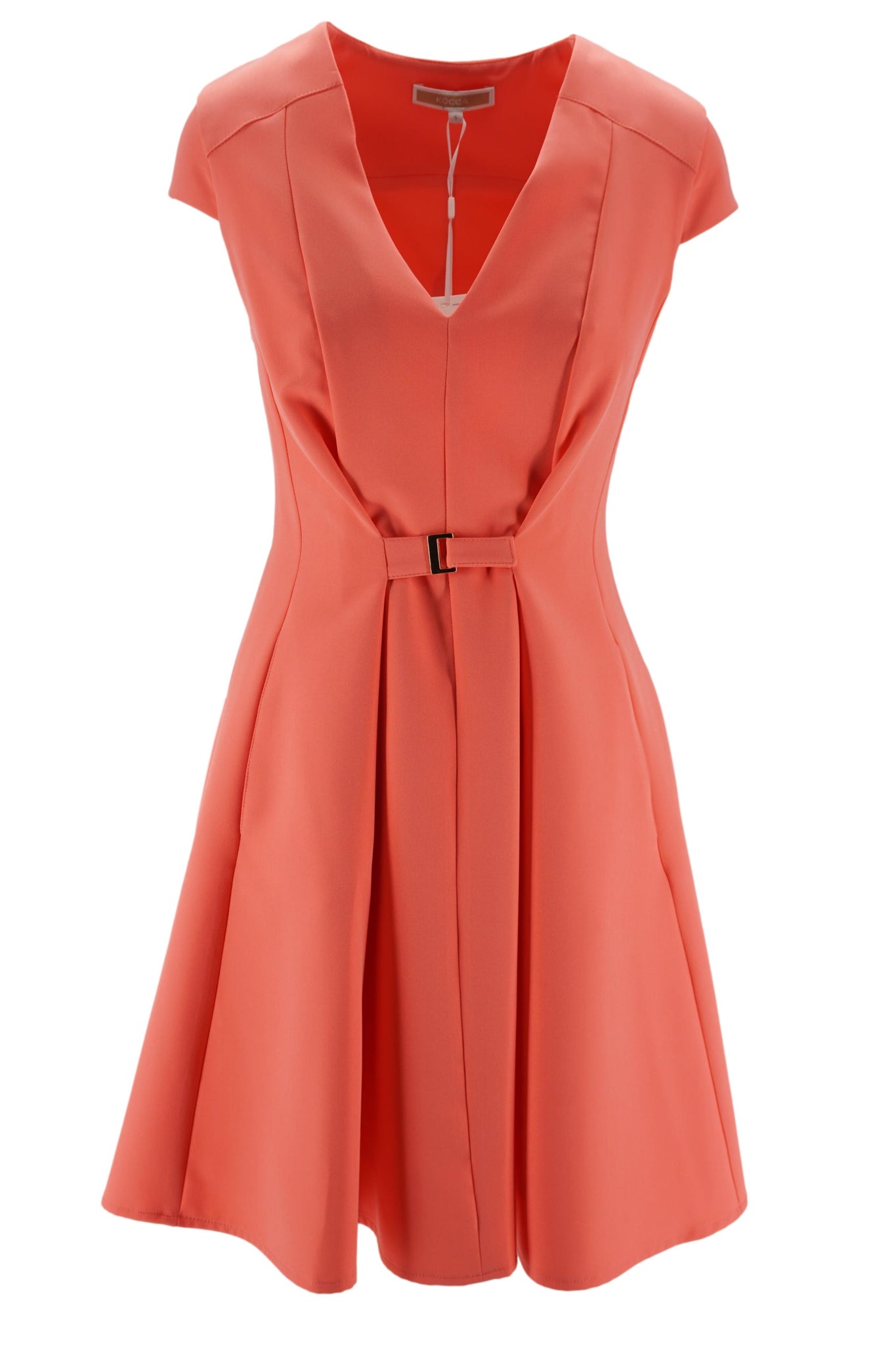 Abito Corto Elegante / Rosa - Ideal Moda