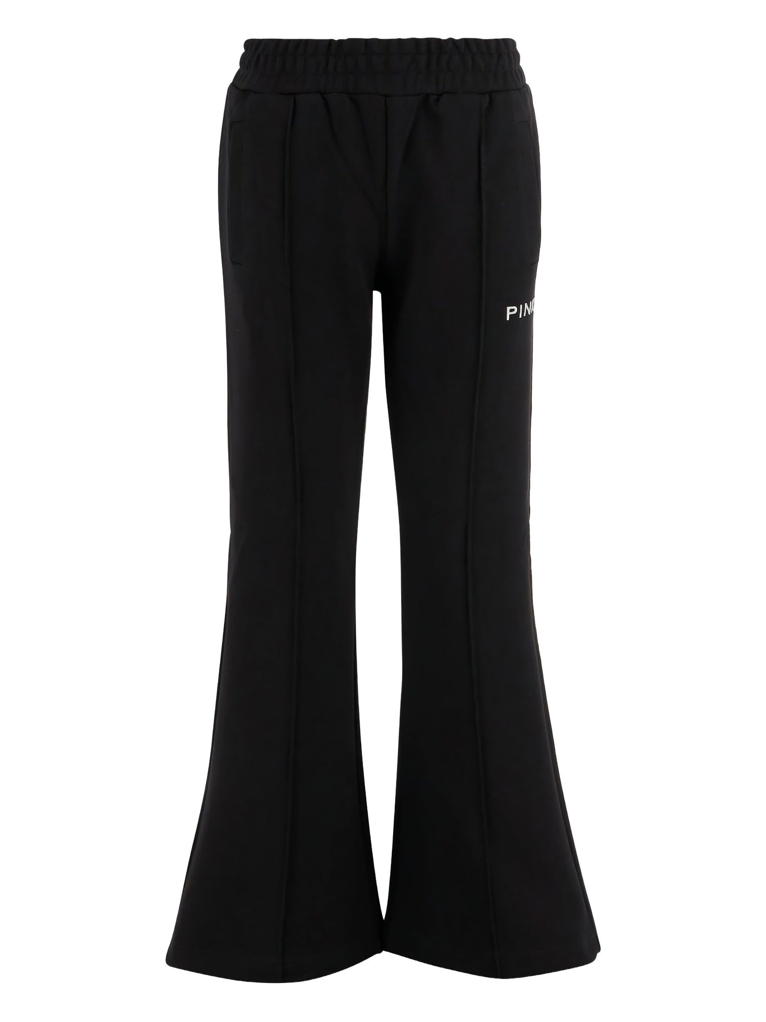 Pantalone in Tuta Svasati / Nero - Ideal Moda