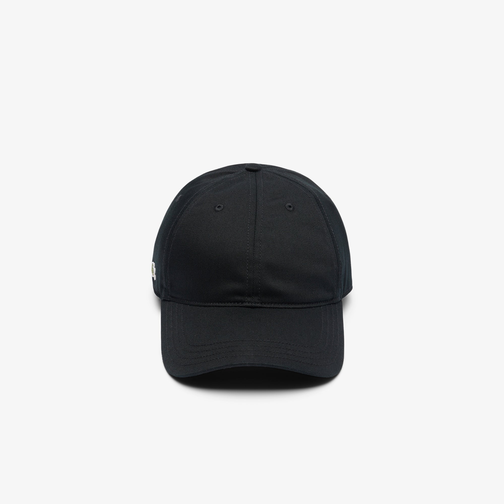 Berretto Unisex in Twill di Cotone / Nero - Ideal Moda