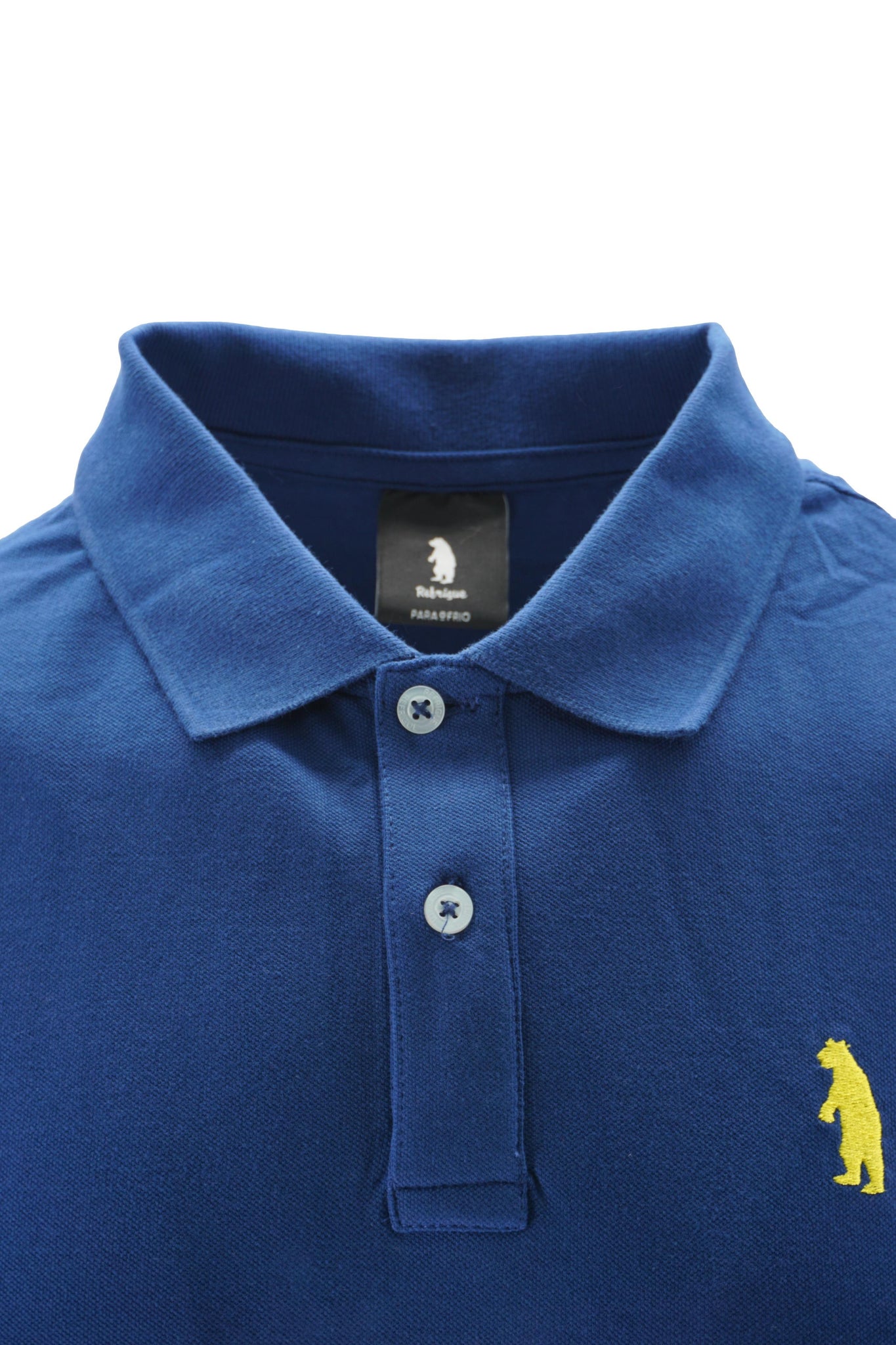 Polo con Logo Ricamato / Bluette - Ideal Moda