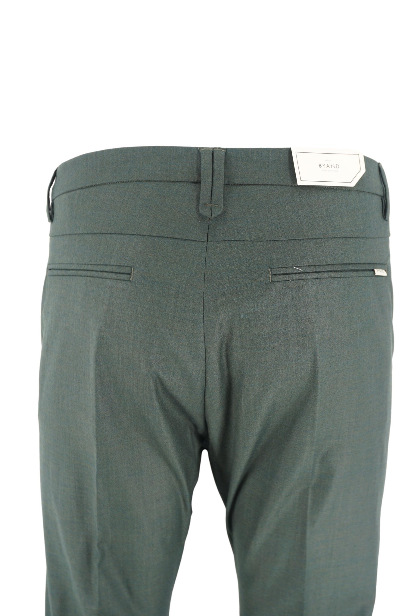 Pantalone Elegante Modello Montecarlo / Verde - Ideal Moda