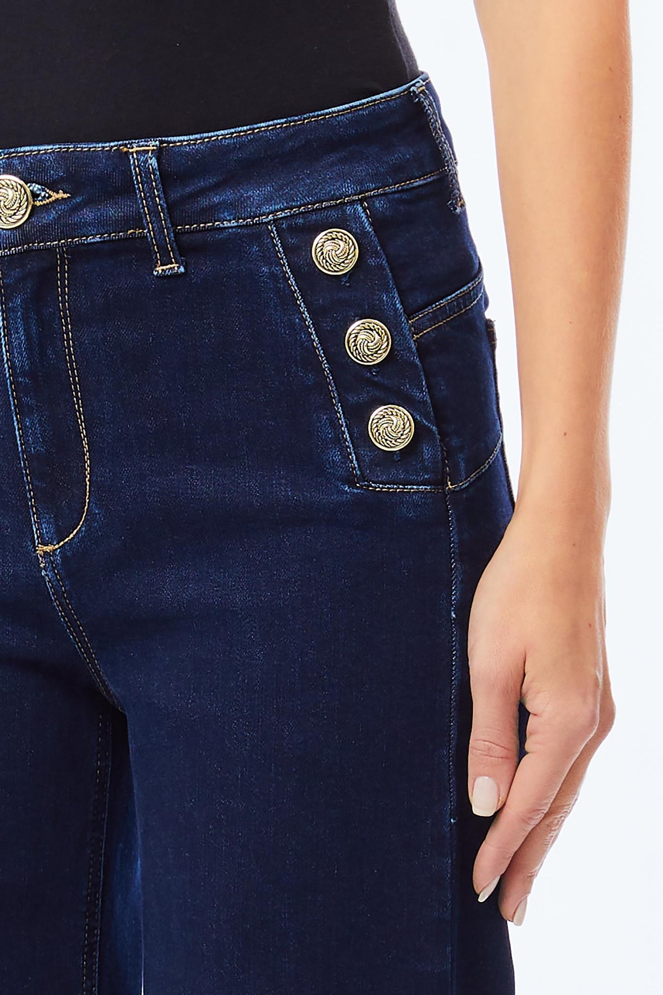Jeans con Bottoni / Jeans