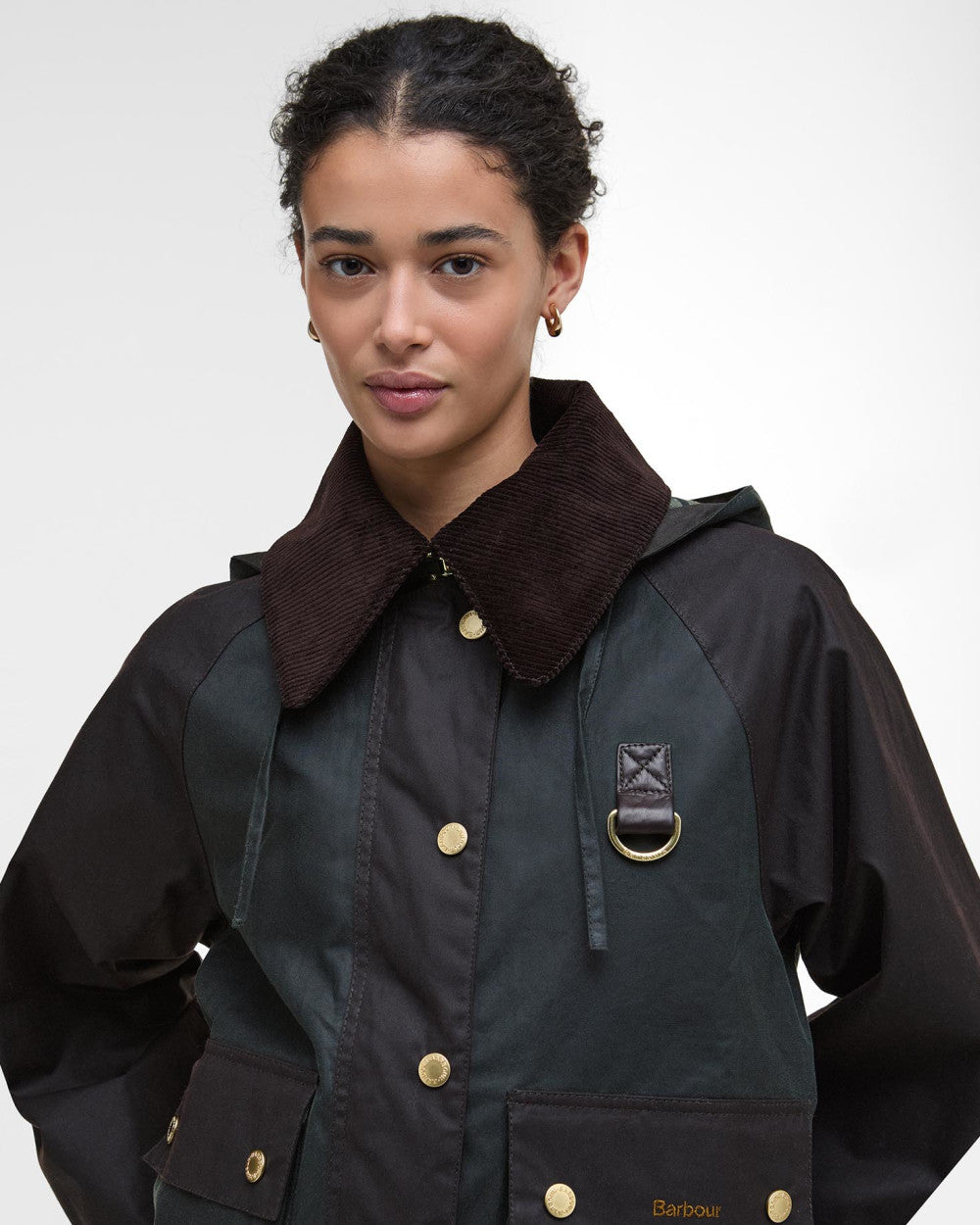 Giacca Cerata Reighton Spey / Verde