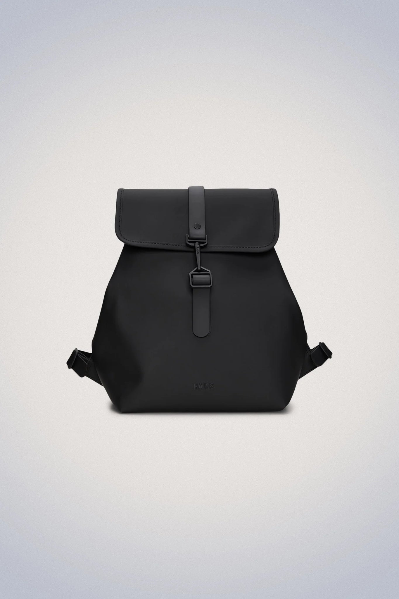 Bucket Backpack Impermeabile / Nero - Ideal Moda
