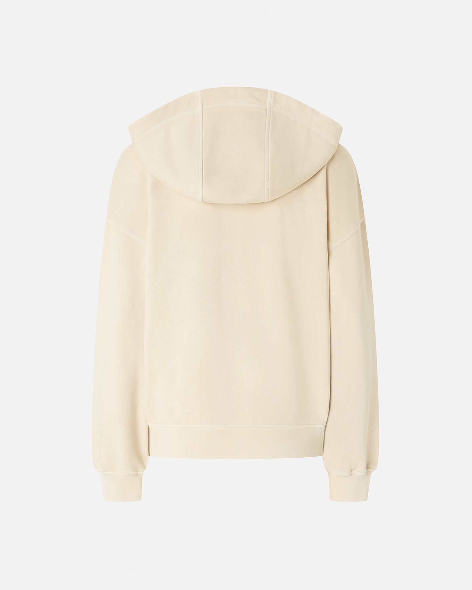 Felpa con Cappuccio / Beige - Ideal Moda