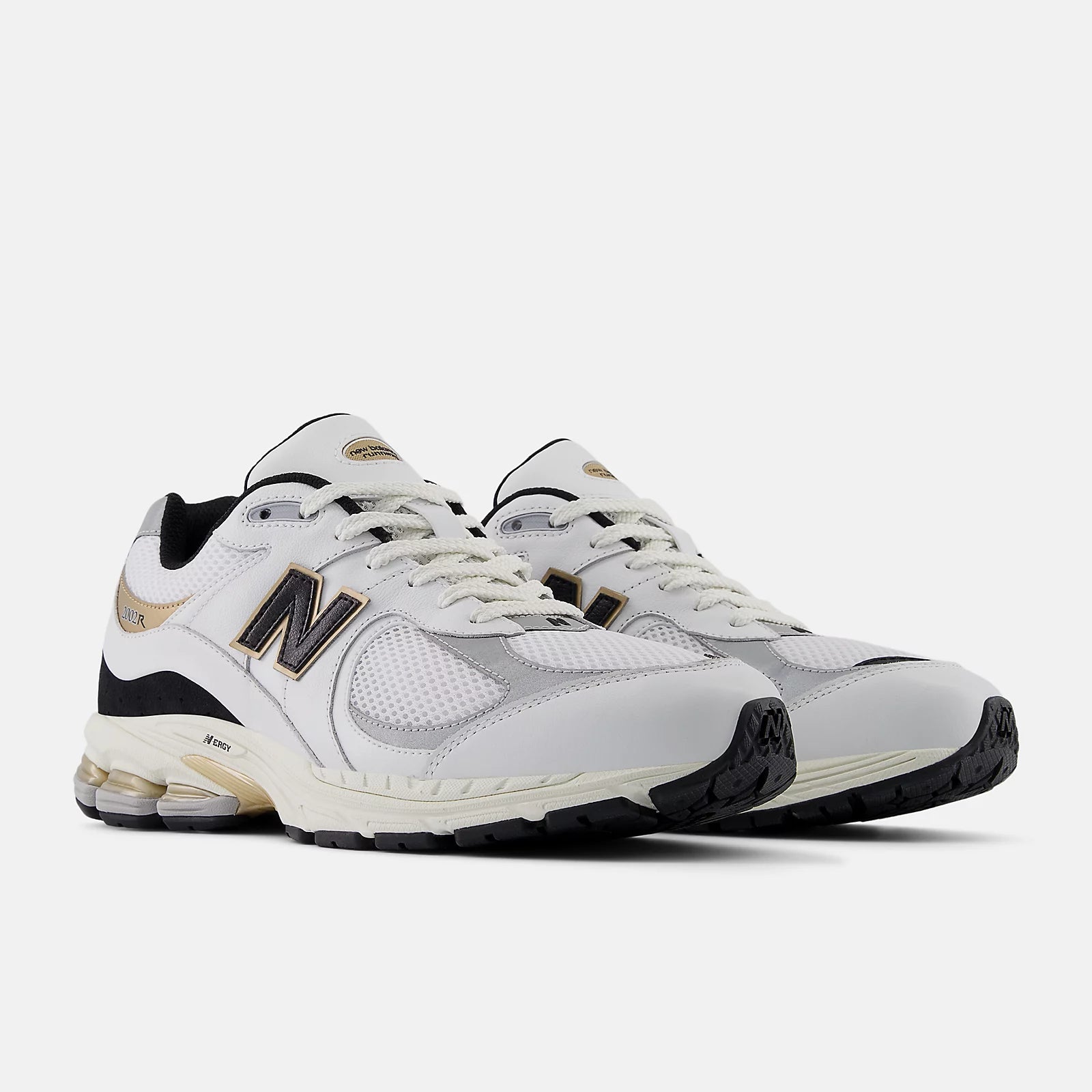 Sneaker 2002R in Suede e Tessuto / Bianco - Ideal Moda