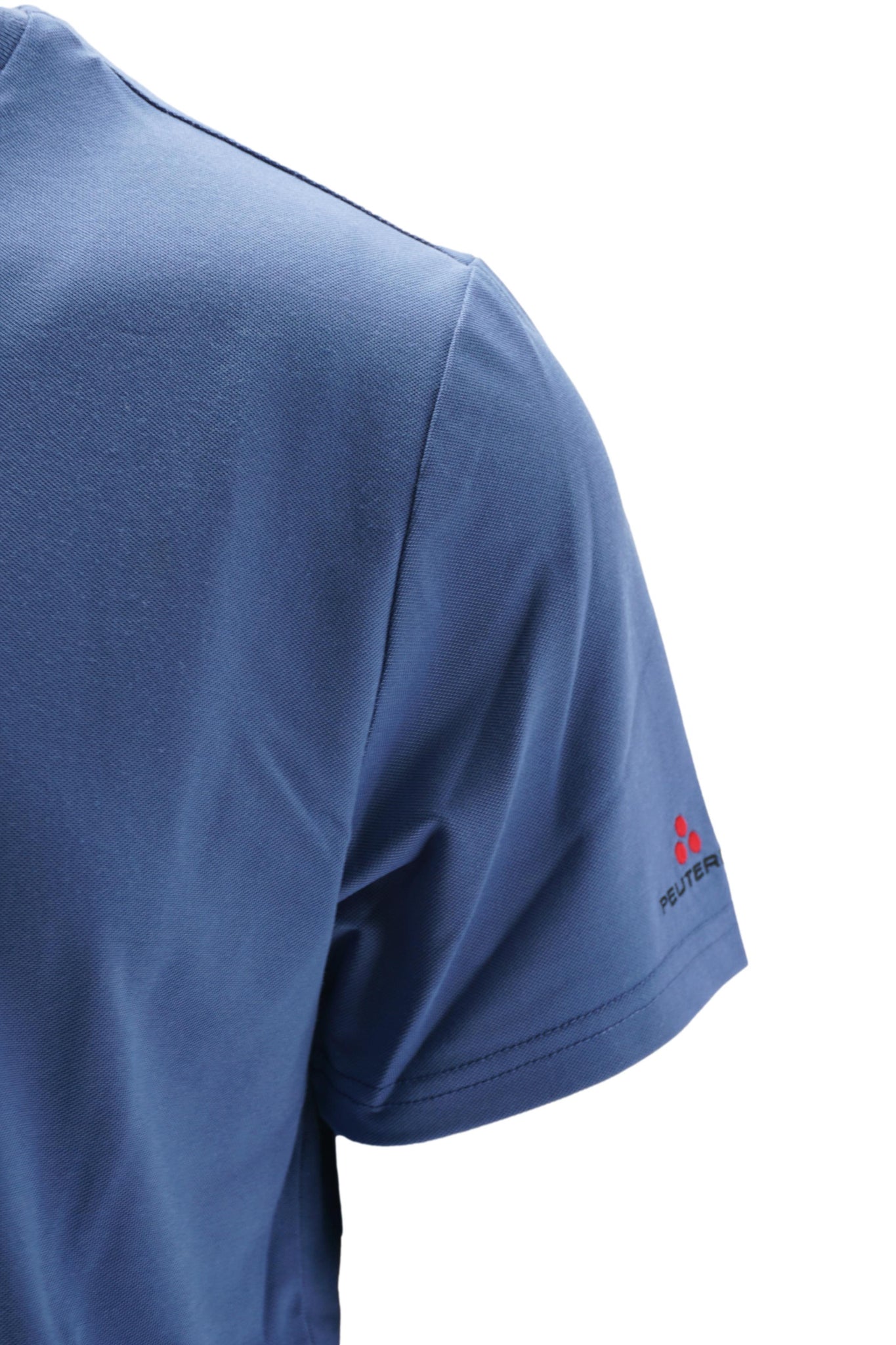 T-Shirt in Piquet Stretch Zole 02 / Bluette - Ideal Moda