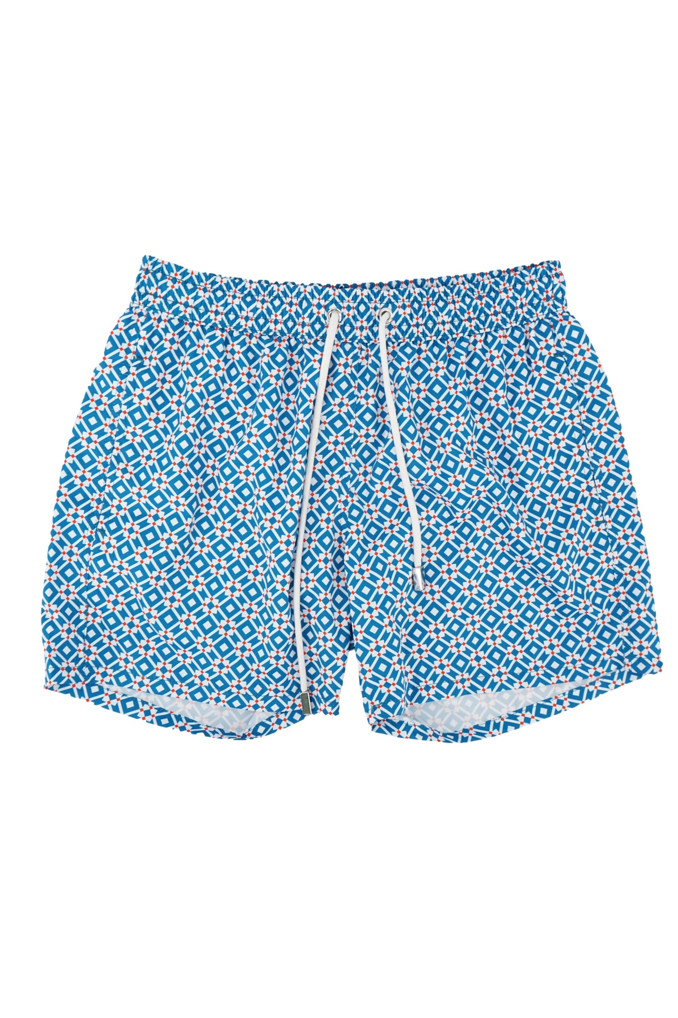 Costume da Bagno in Tessuto Leggero / Ottanio - Ideal Moda