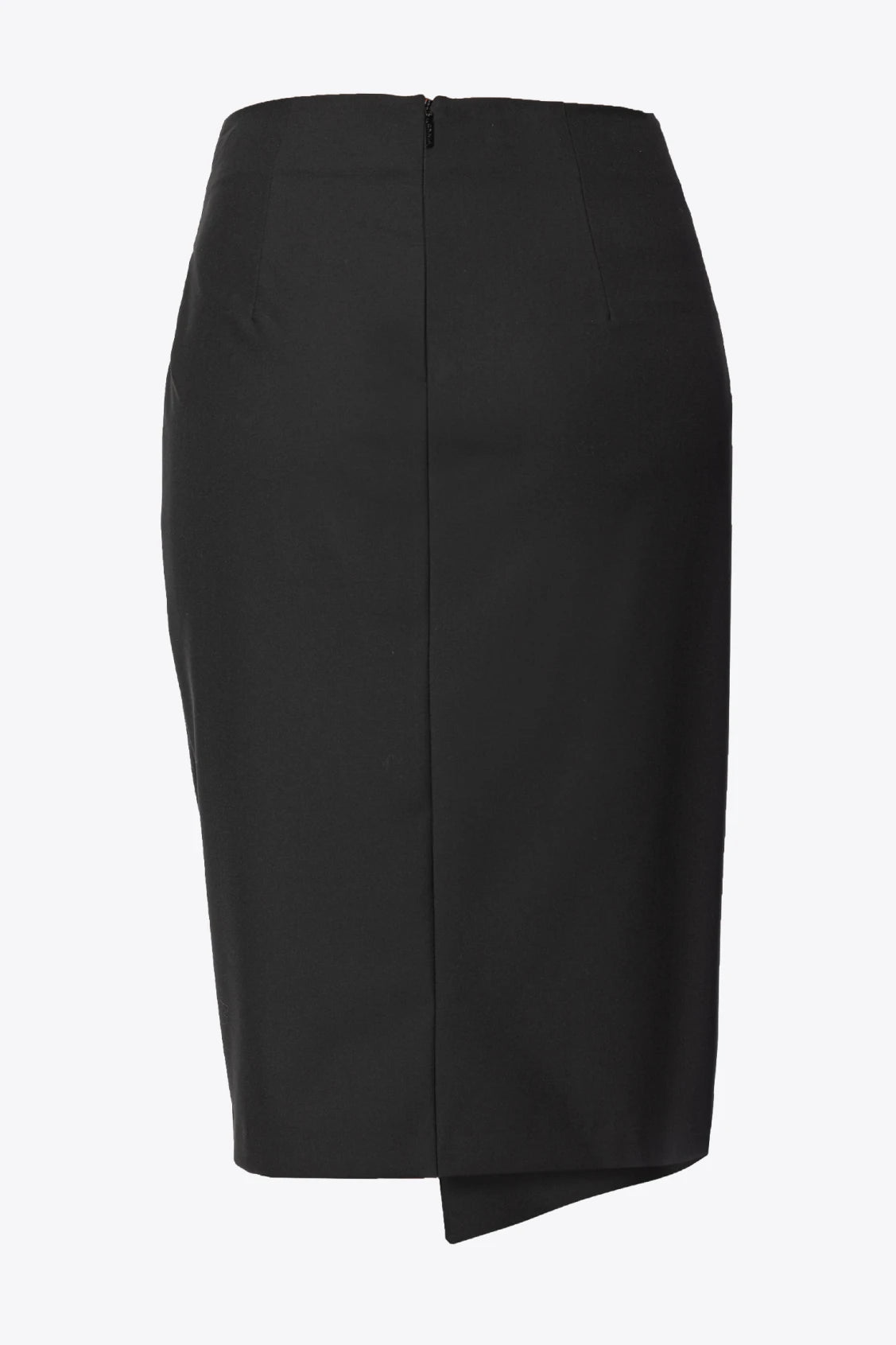 Gonna Lunga con Fibbia / Nero - Ideal Moda