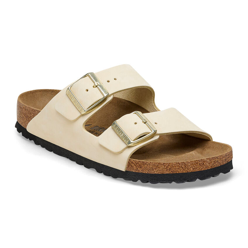 Sandalo Arizona Birkenstock / Beige - Ideal Moda