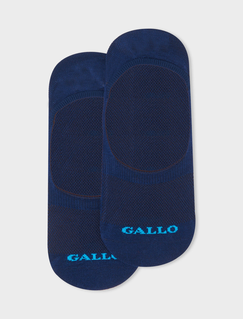 Solette Accollate in Cotone / Bluette - Ideal Moda