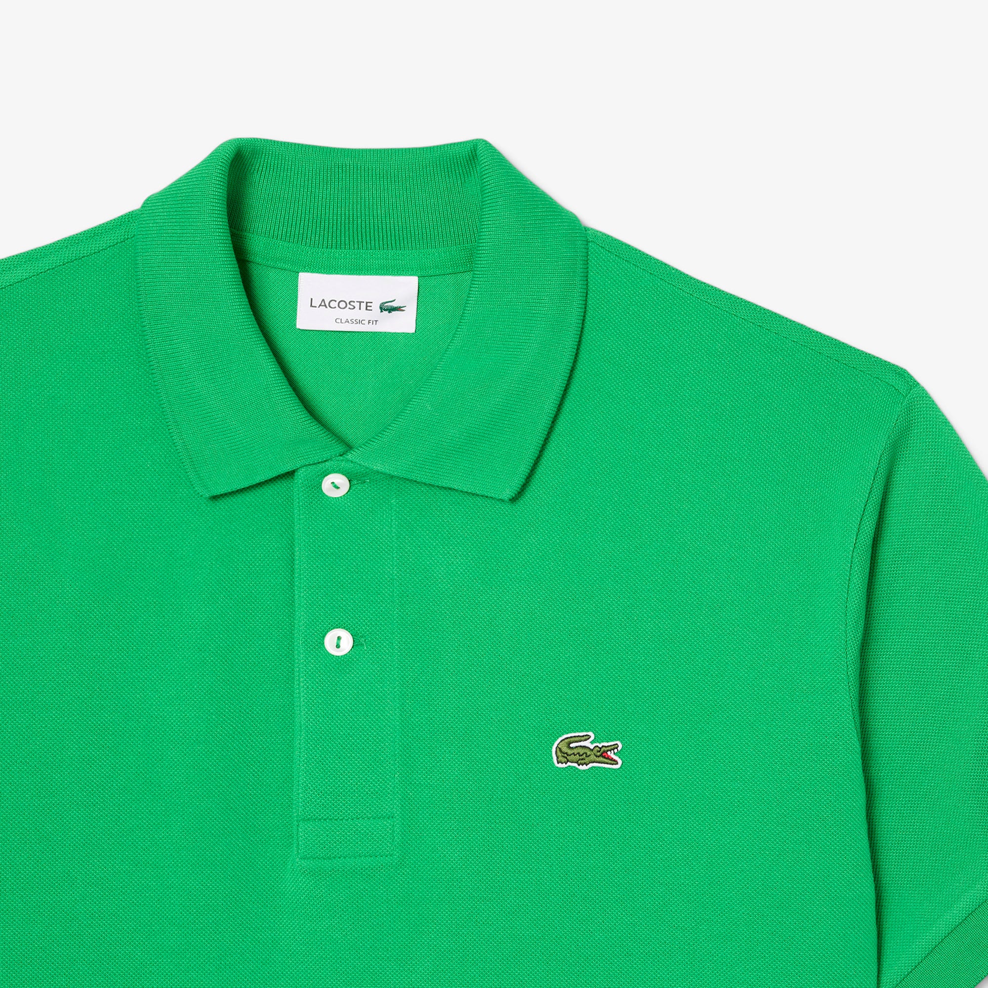 Polo 12.12 con Logo Lacoste / Verde - Ideal Moda