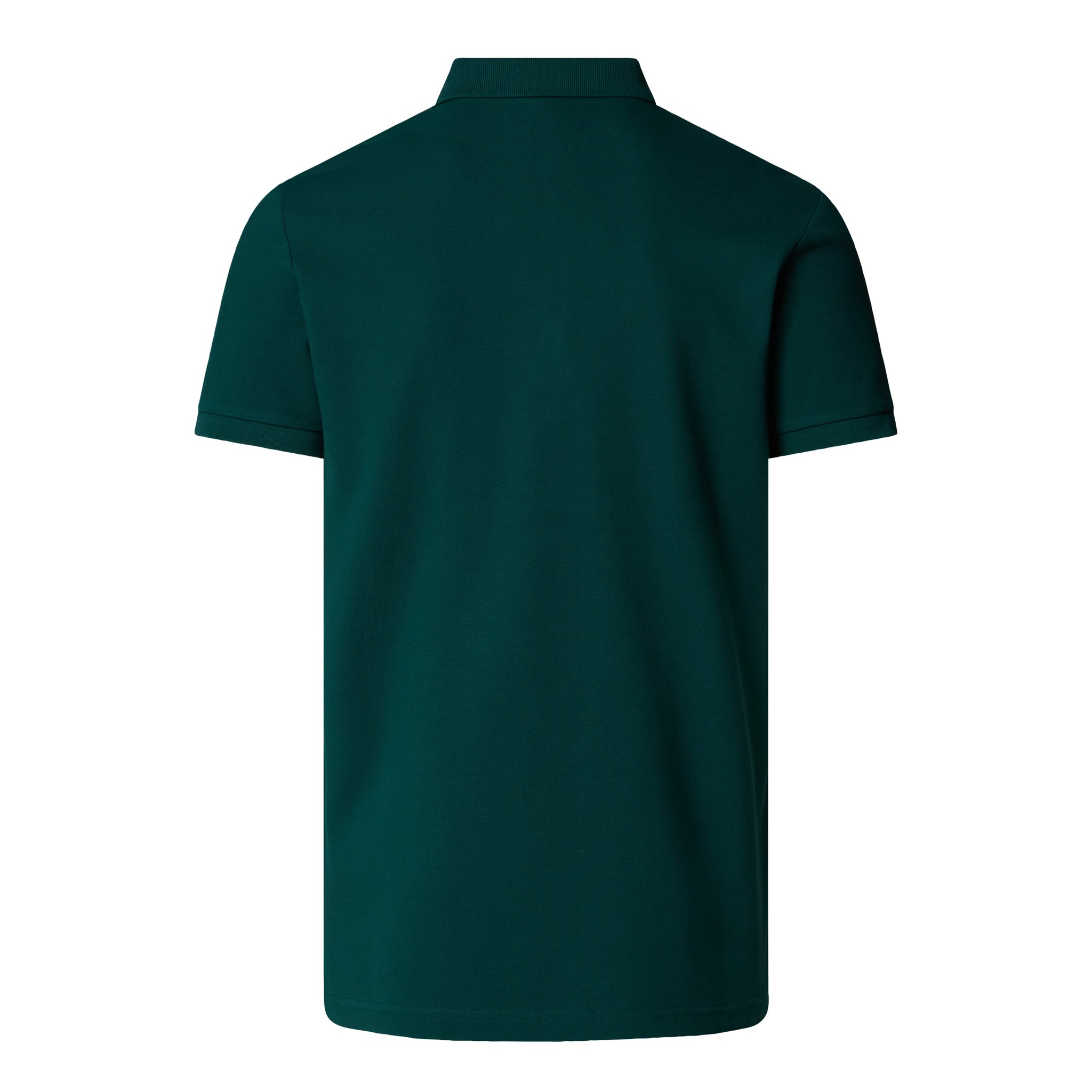 Polo in Cotone Piquet con Logo / Petrolio - Ideal Moda