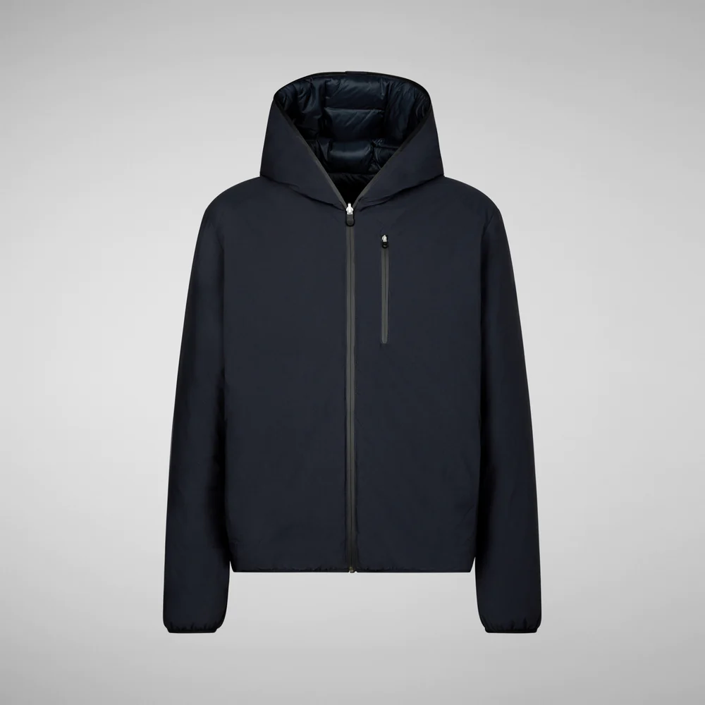 Giubbino Reversibile Ezra / Blu - Ideal Moda