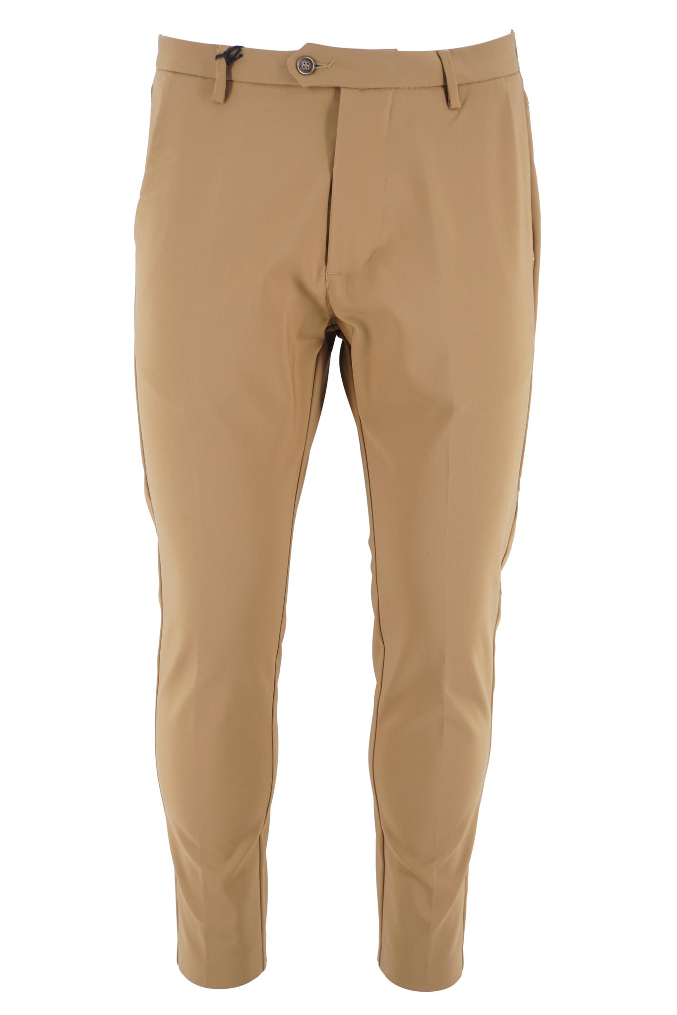 Pantalone in Tessuto Tecnico Montecarlo / Beige - Ideal Moda