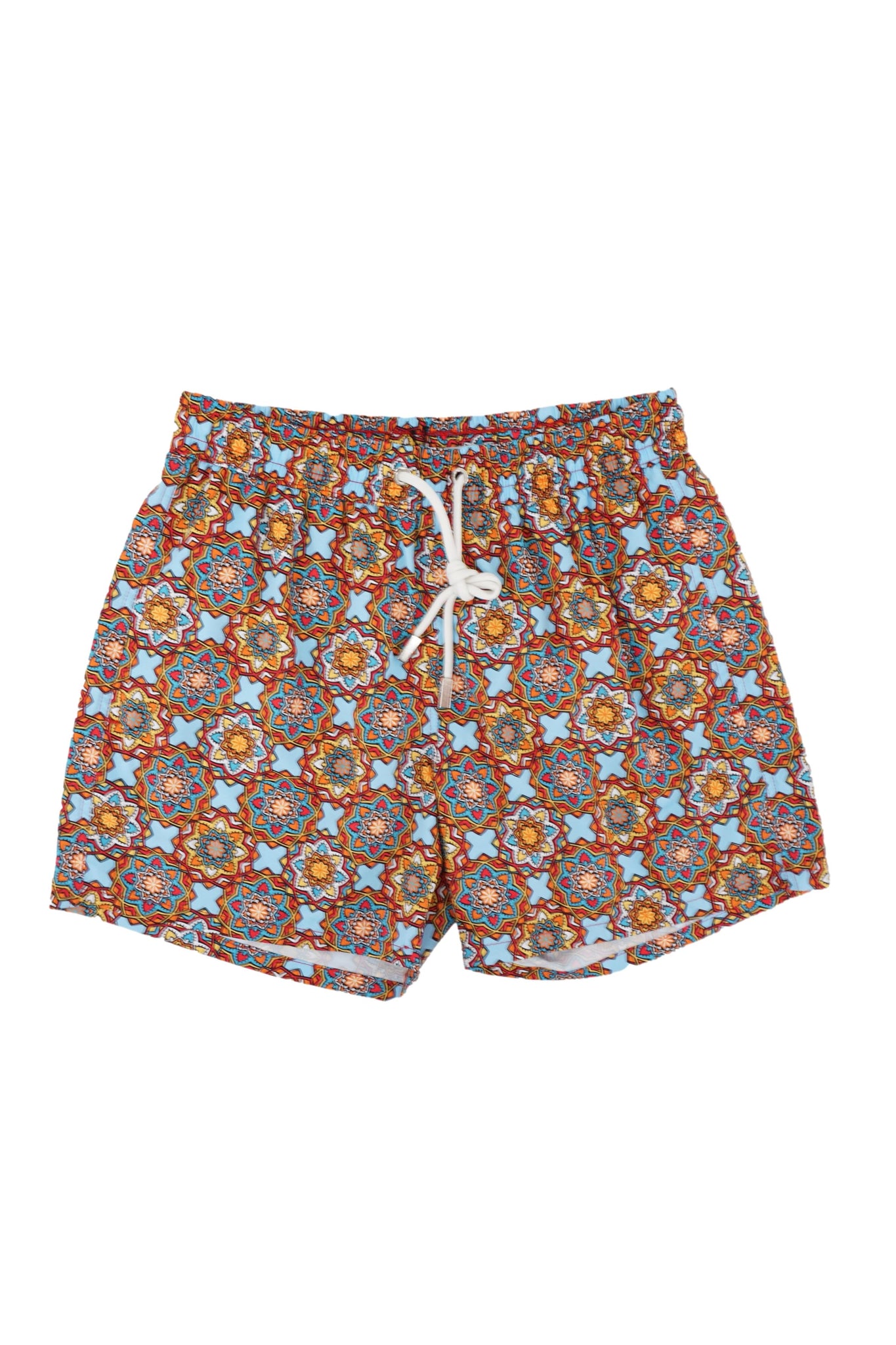 Costume da Bagno in Tessuto Leggero / Cielo - Ideal Moda