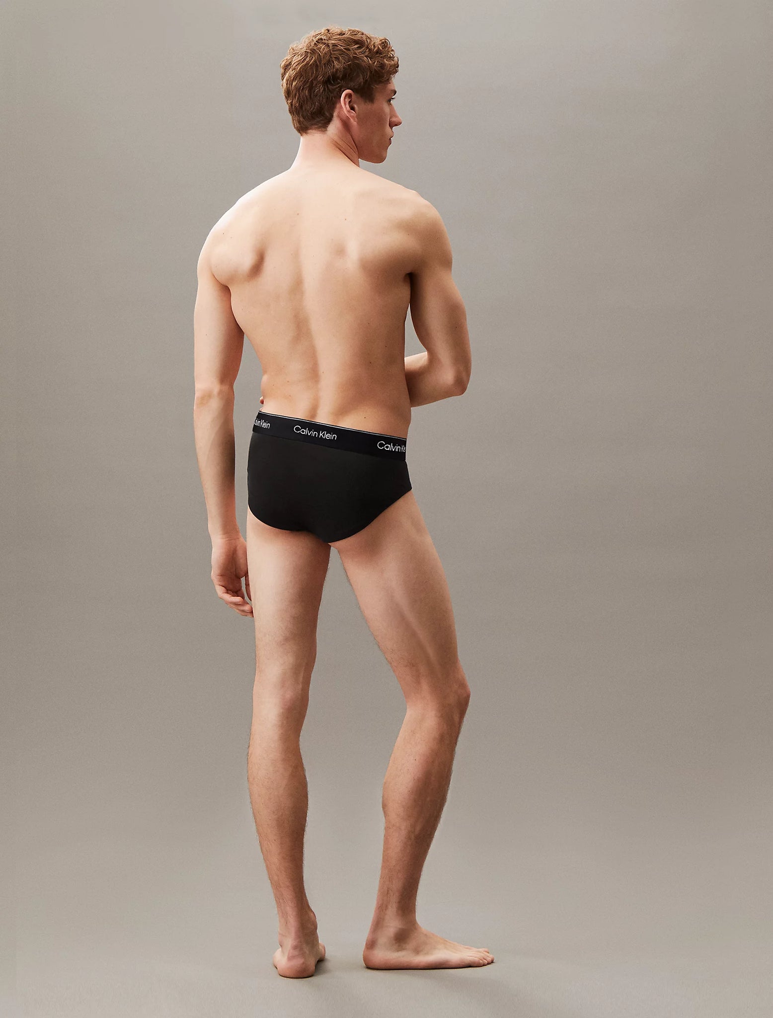 Slip in Confezione da 3 / Nero - Ideal Moda