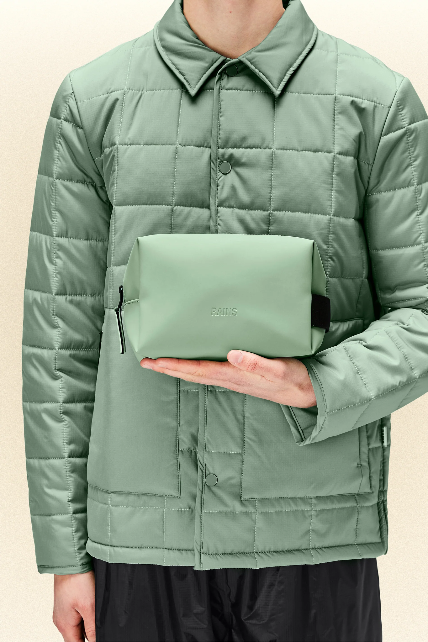 Borsa Wash Small / Verde - Ideal Moda