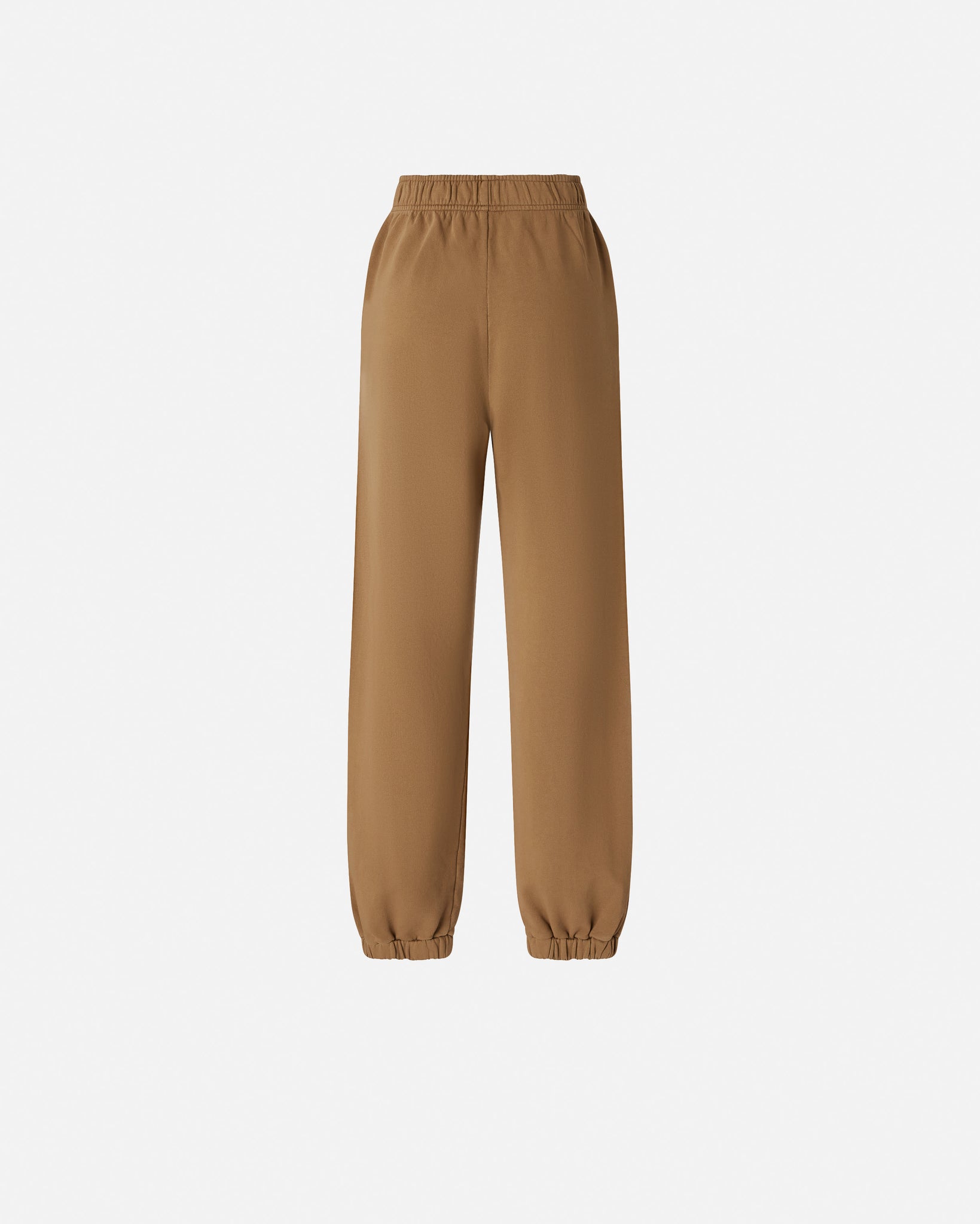 Pantalone Joggers in Felpa con Logo / Beige - Ideal Moda