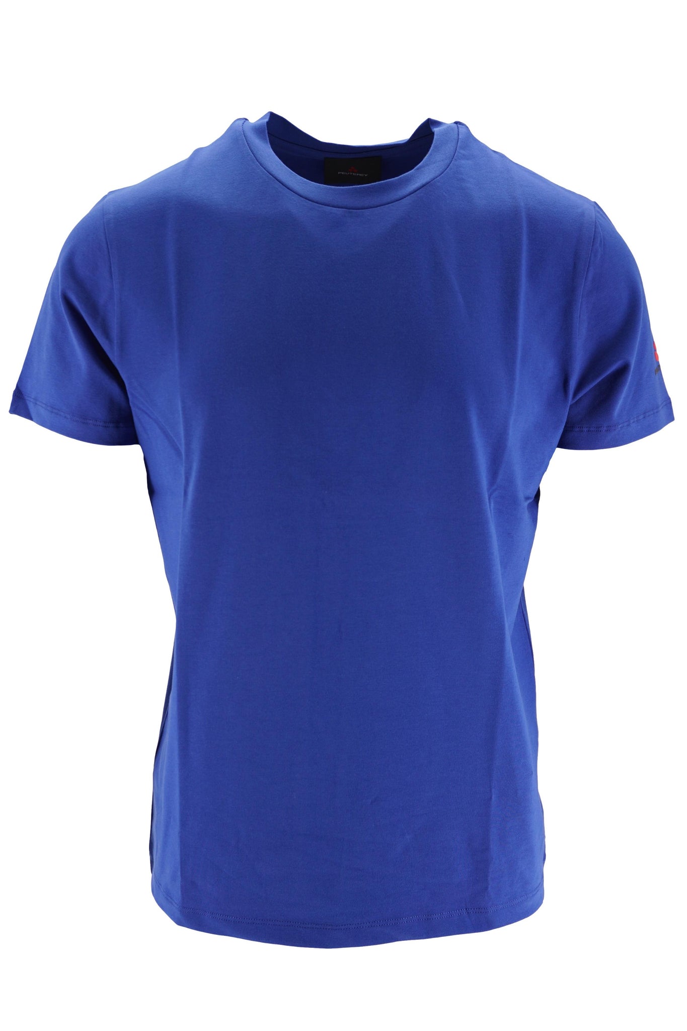 T-Shirt in Cotone Stretch / Bluette - Ideal Moda