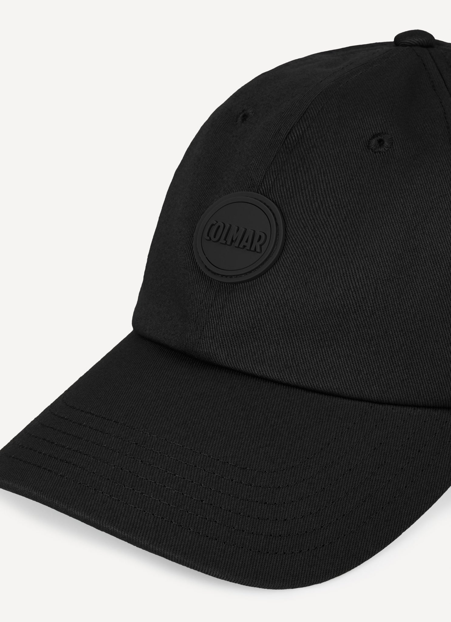 Cappello Unisex Logato / Nero - Ideal Moda