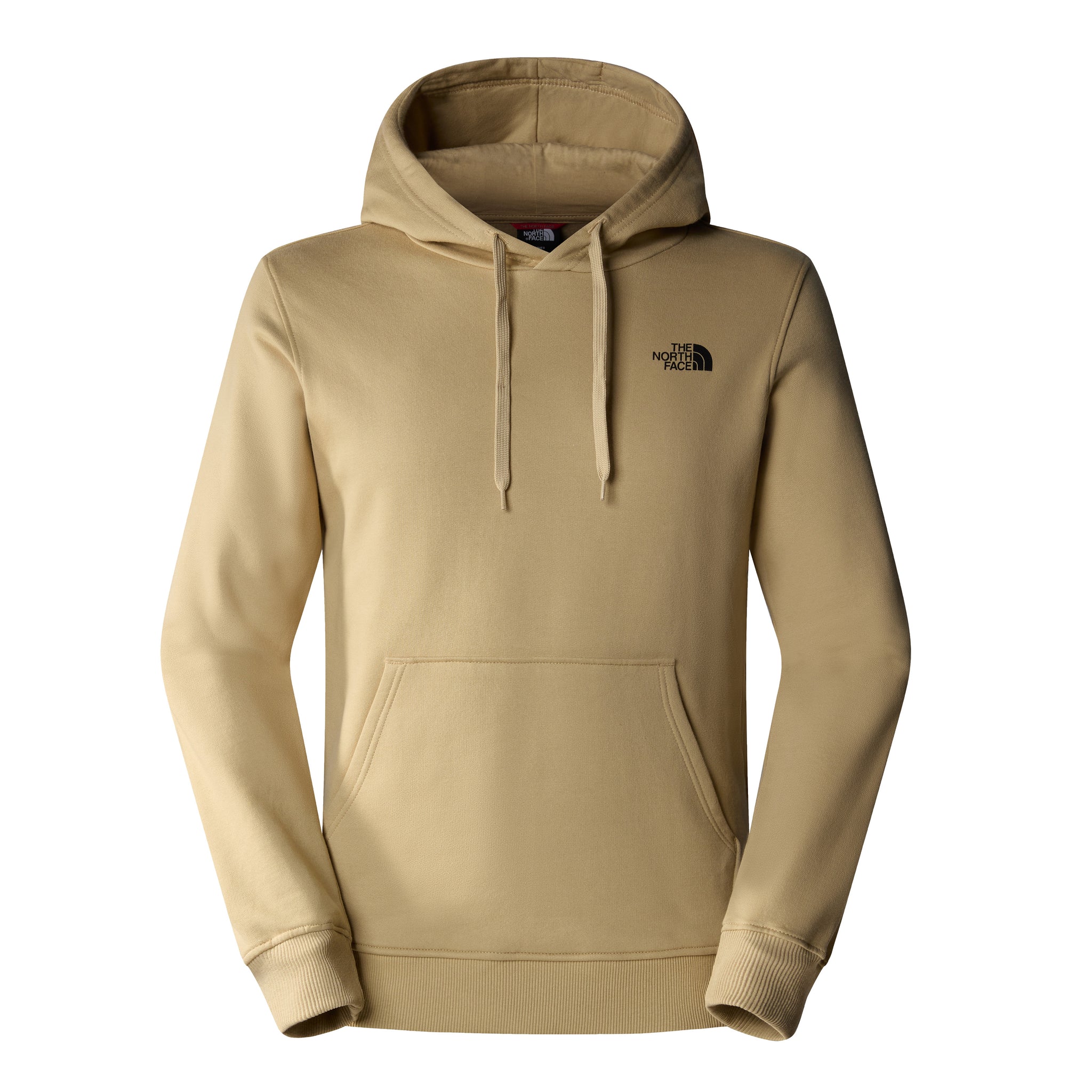 Felpa con Logo e Cappuccio / Beige - Ideal Moda