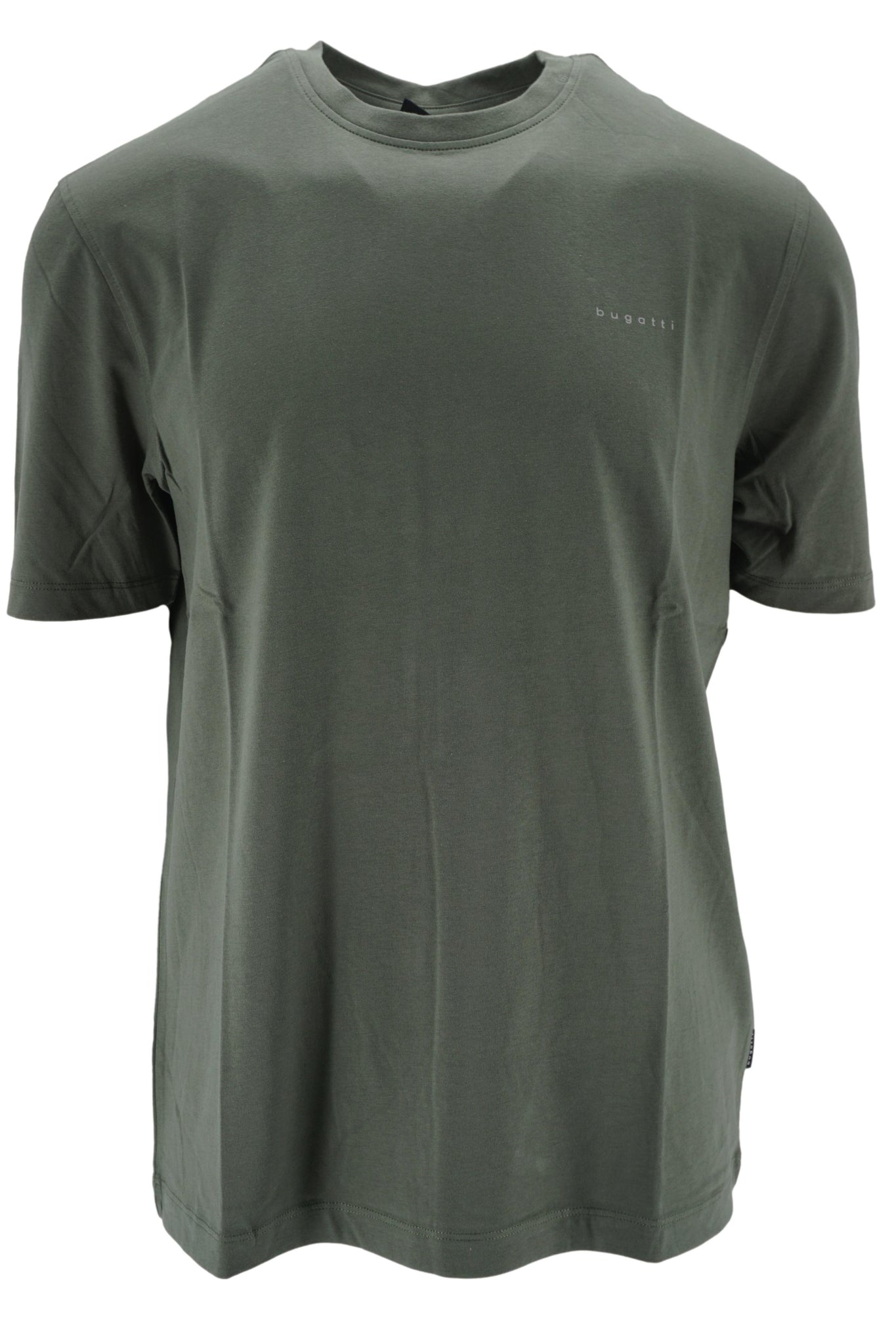 T-Shirt in Cotone con Logo / Verde - Ideal Moda