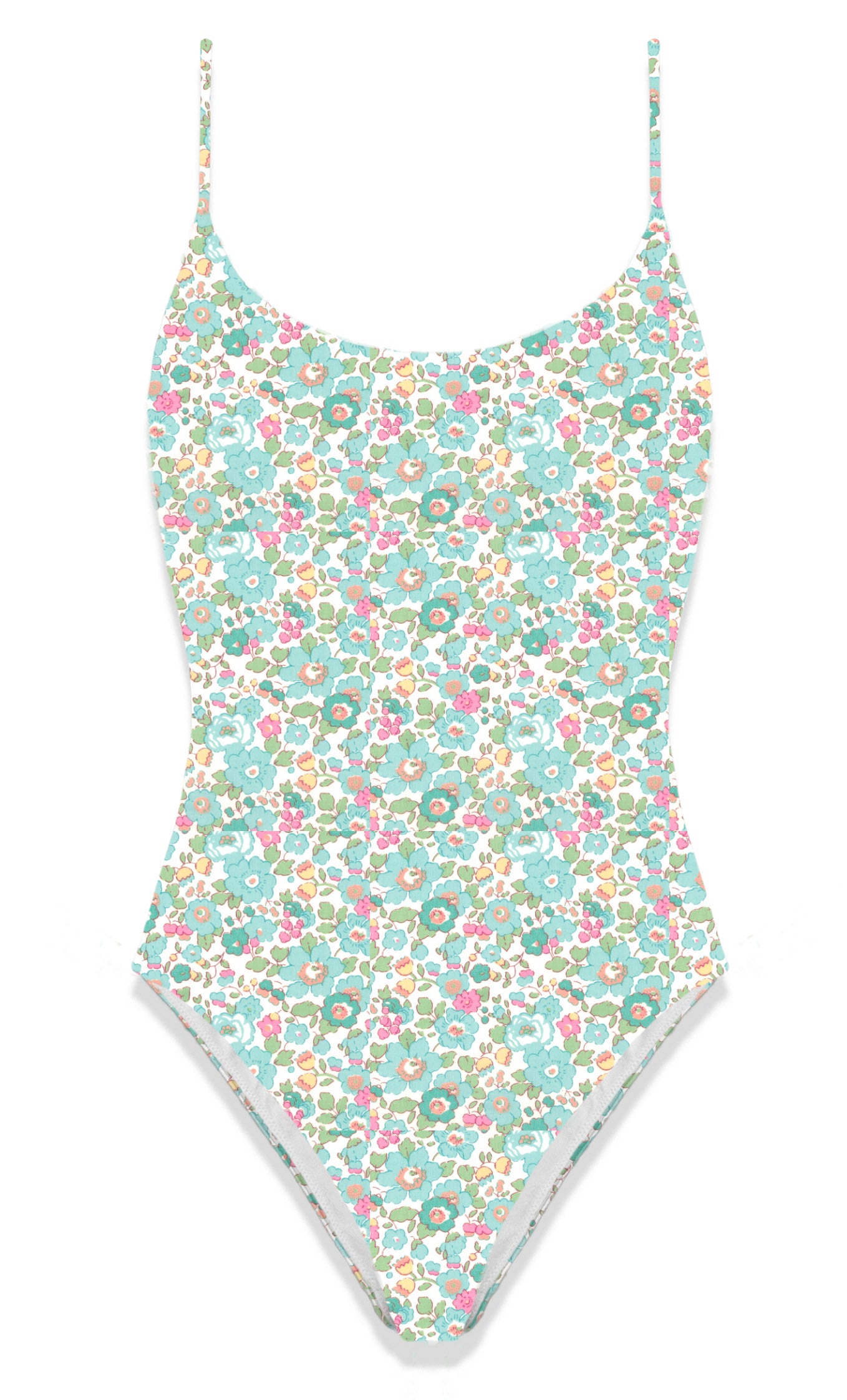 Costume Intero a Fantasia / Verde - Ideal Moda