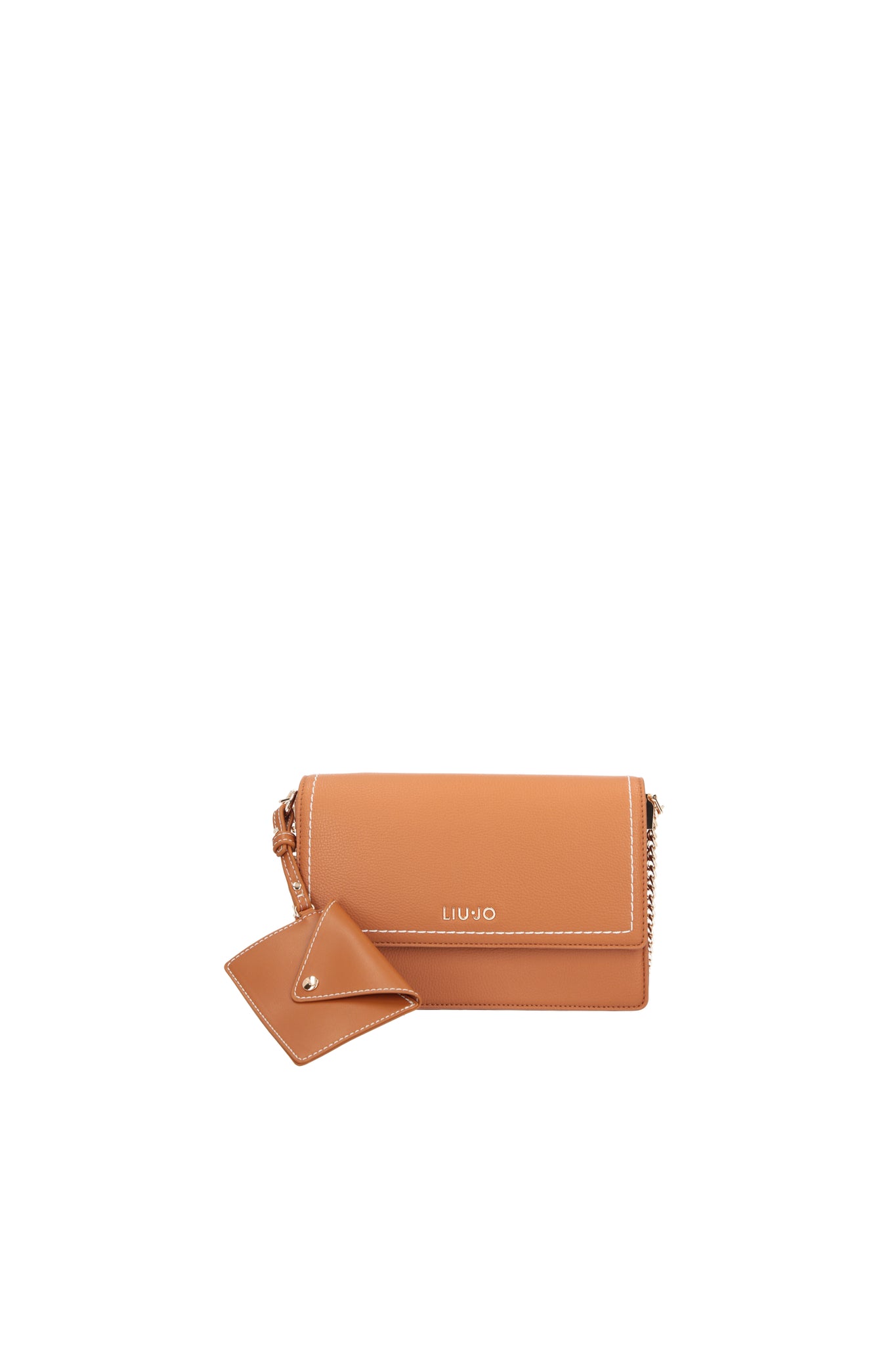 Borsa a Tracolla con Pochette / Cuoio - Ideal Moda