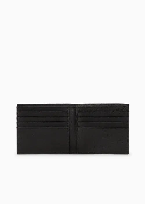 Gift Box con Portafoglio e Portacarte / Nero - Ideal Moda