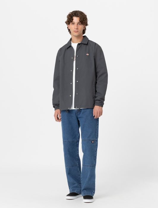 Giacca Oakport Coach con Logo / Grigio - Ideal Moda