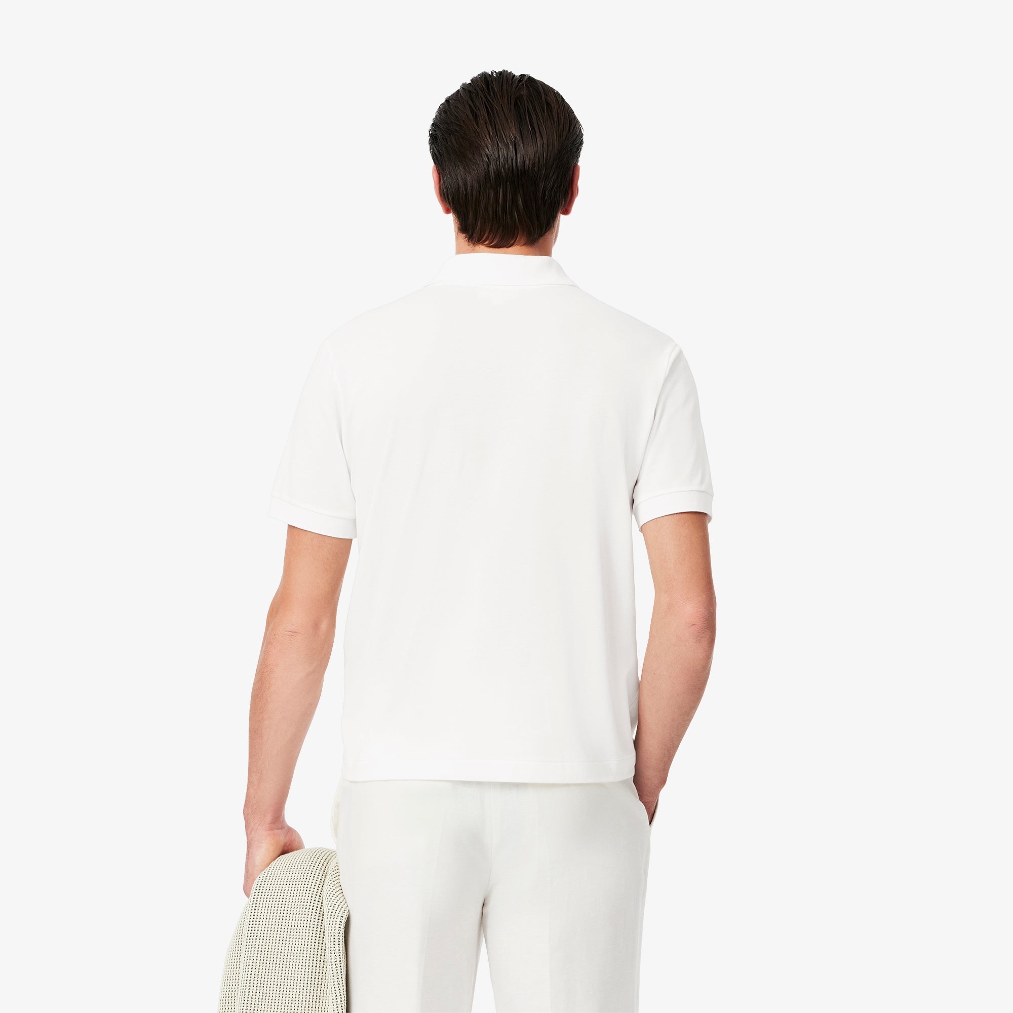 Polo Classic Fit 12.12 Light / Bianco - Ideal Moda