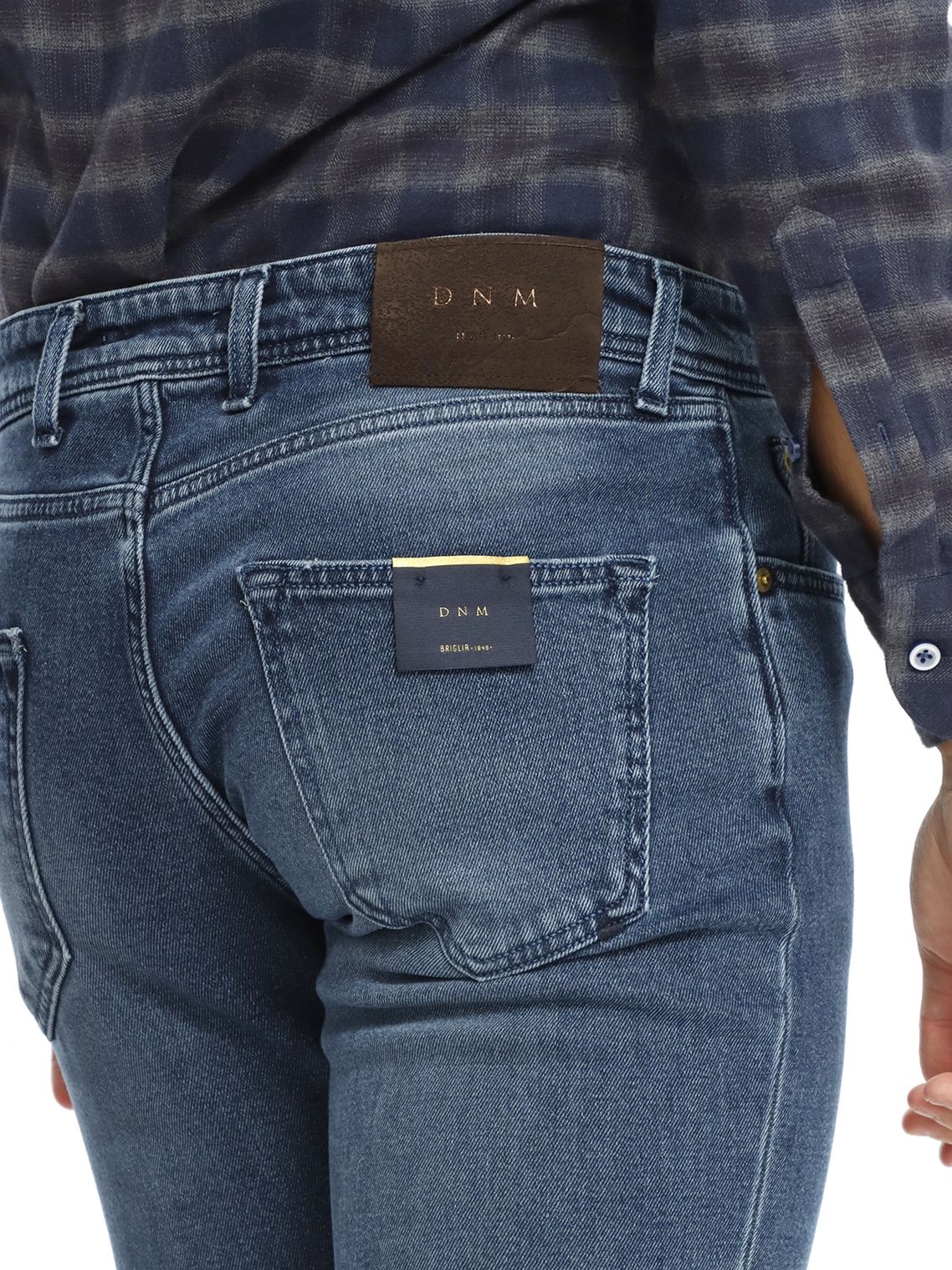 Jeans Ribotc Lavaggio Medio / Jeans - Ideal Moda