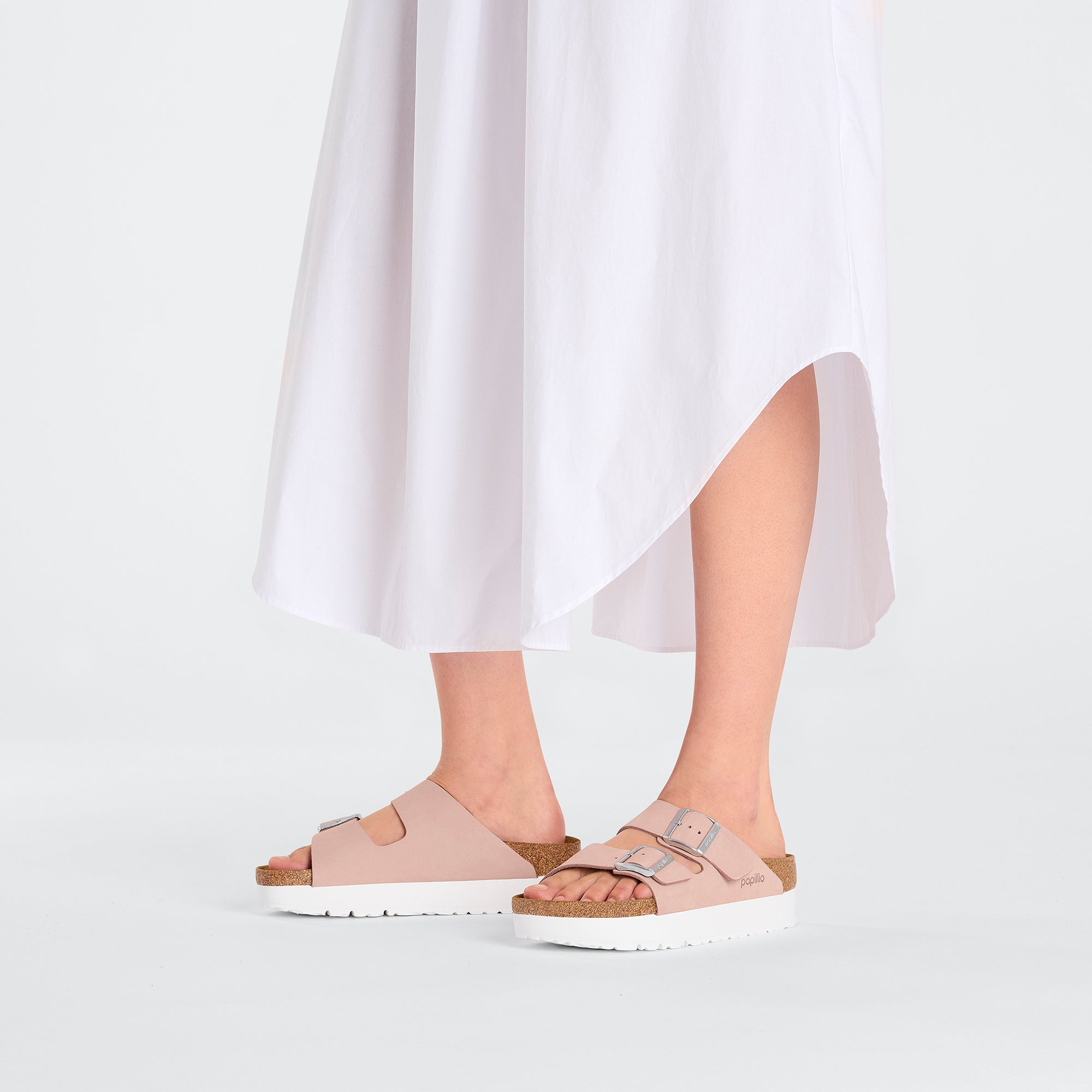 Sandalo Arizona Papillio Platform / Rosa - Ideal Moda