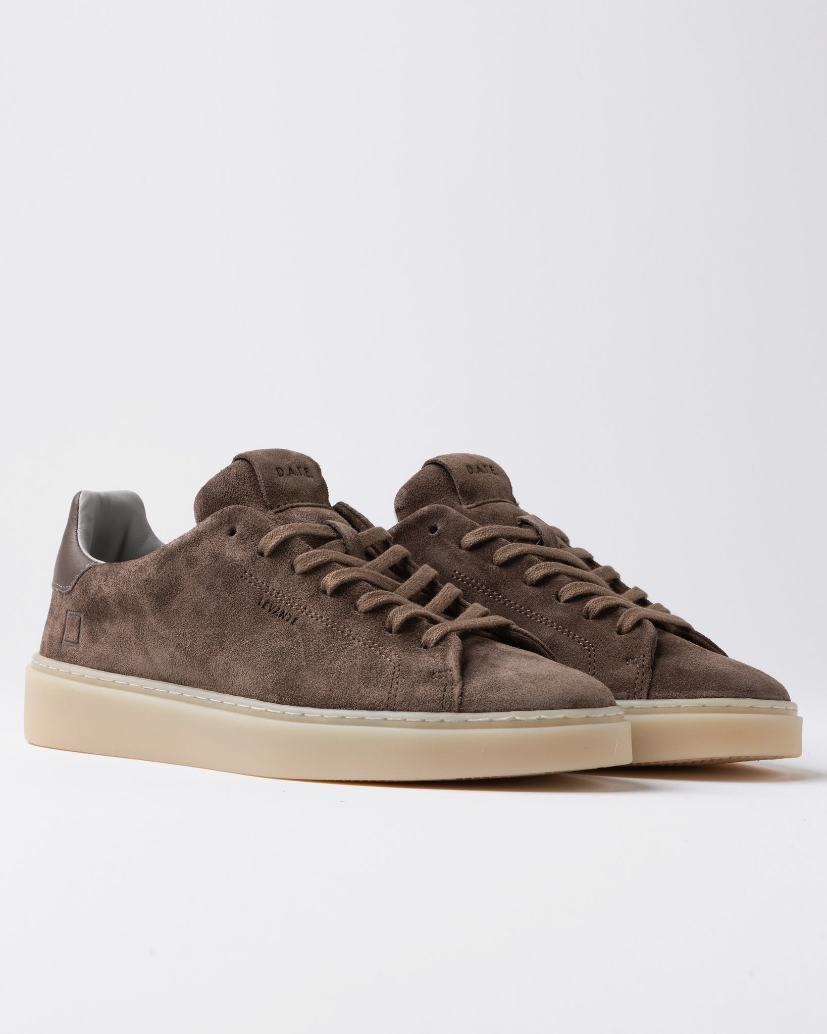 Sneaker Levante in Suede / Marrone - Ideal Moda