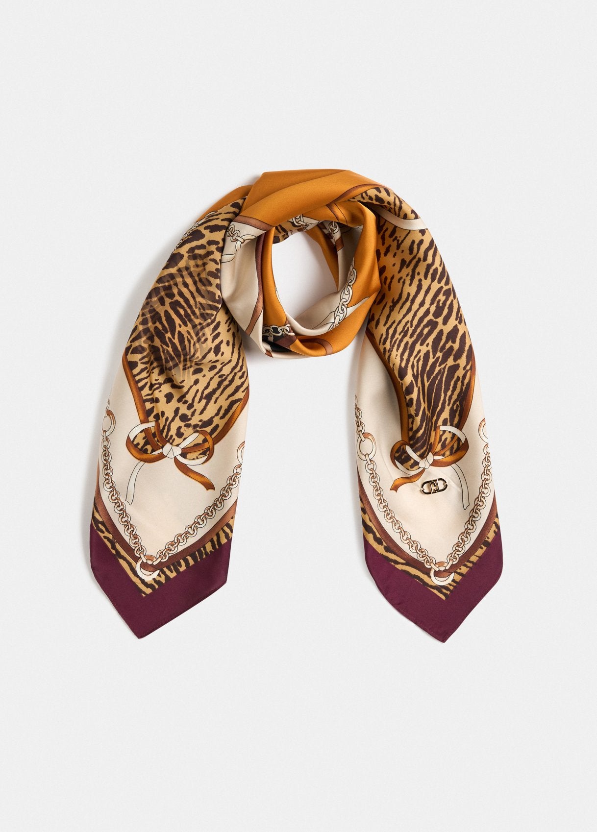 Foulard Stampato / Multicolor - Ideal Moda