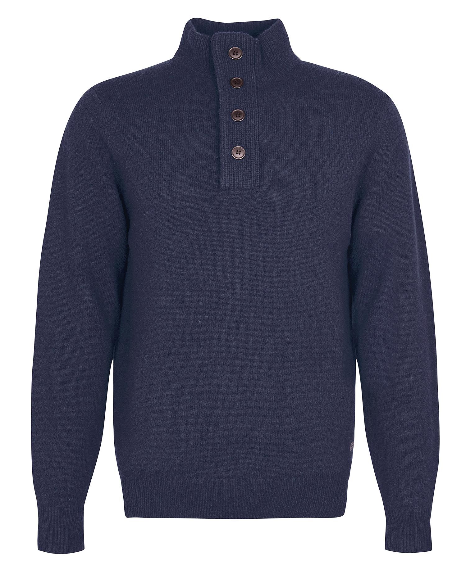 Maglia con Toppa sul Gomito / Blu - Ideal Moda