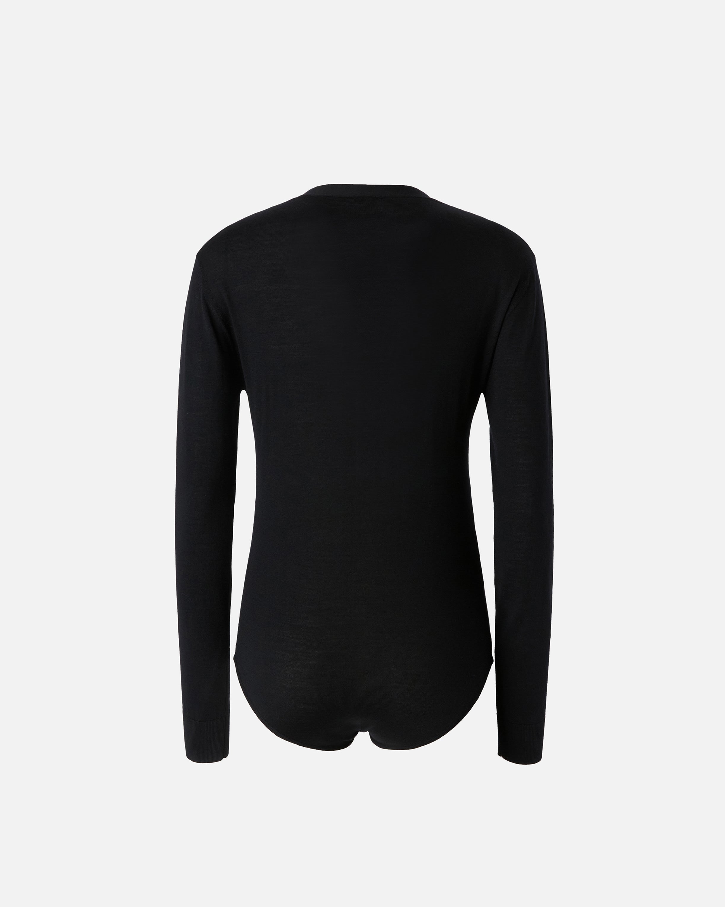 Ulla Popken taglie forti maglia 50 nera t shirt stampa batik struttura