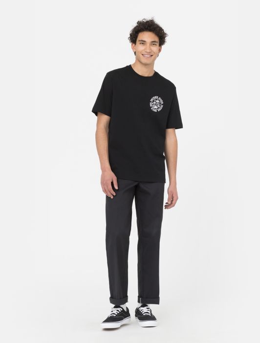 T-Shirt Bayside a Mezze Maniche / Nero - Ideal Moda