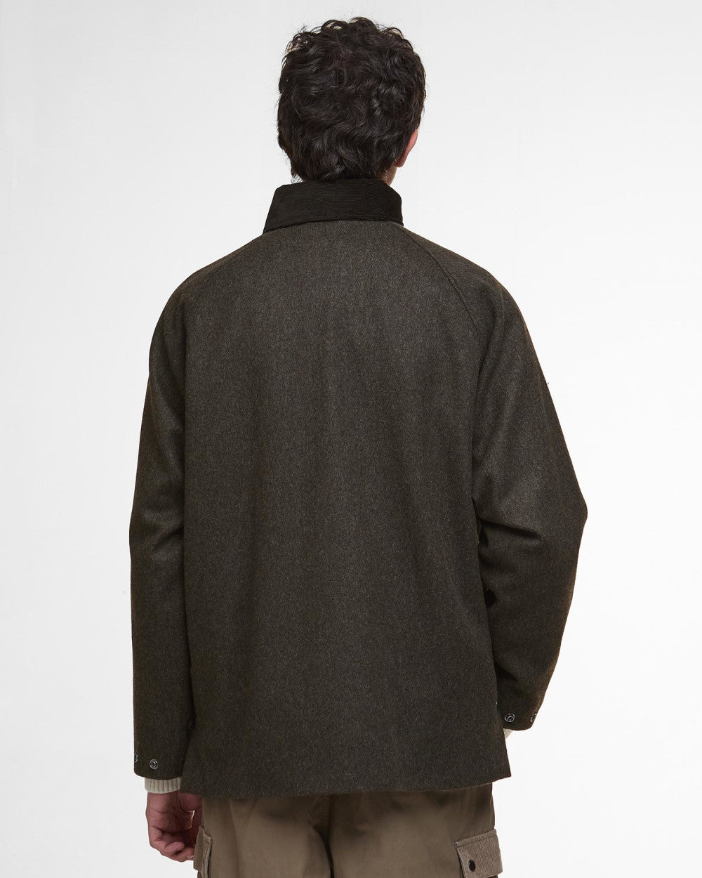 Giacca in Lana Modified Bedale / Verde